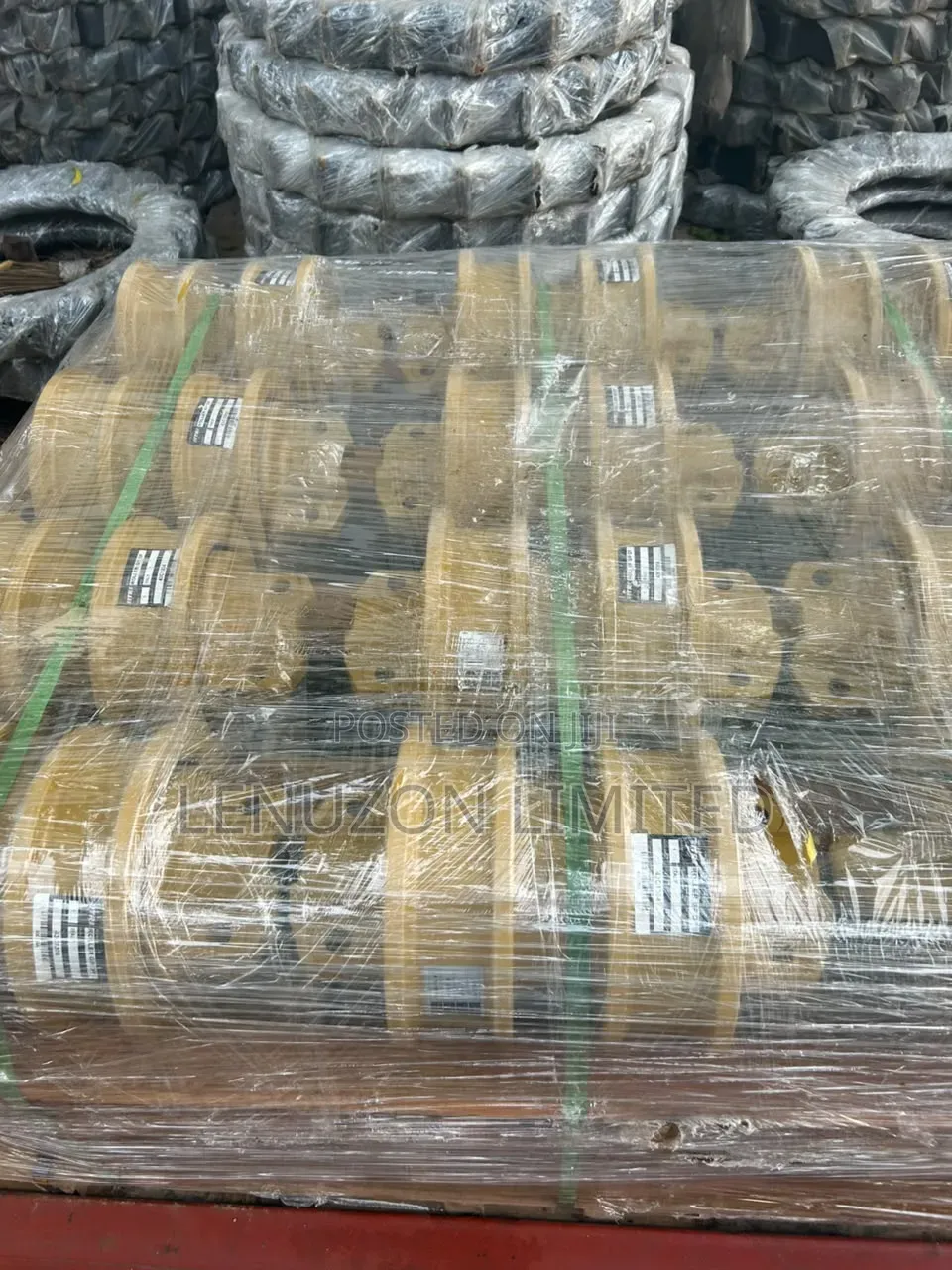 Track Roller for Heavy Duty Machines