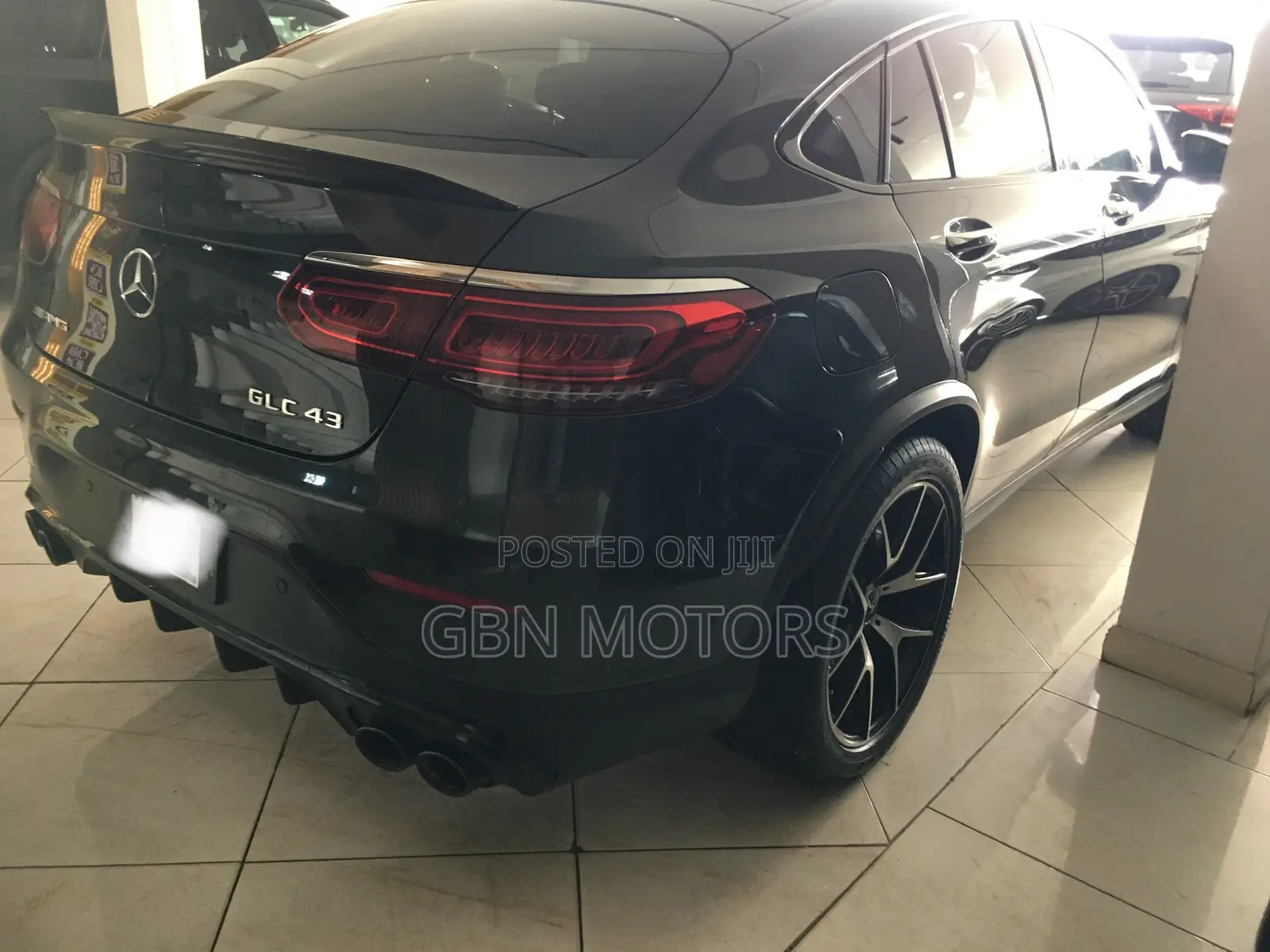 Mercedes-Benz GLC-Class 2020 Black