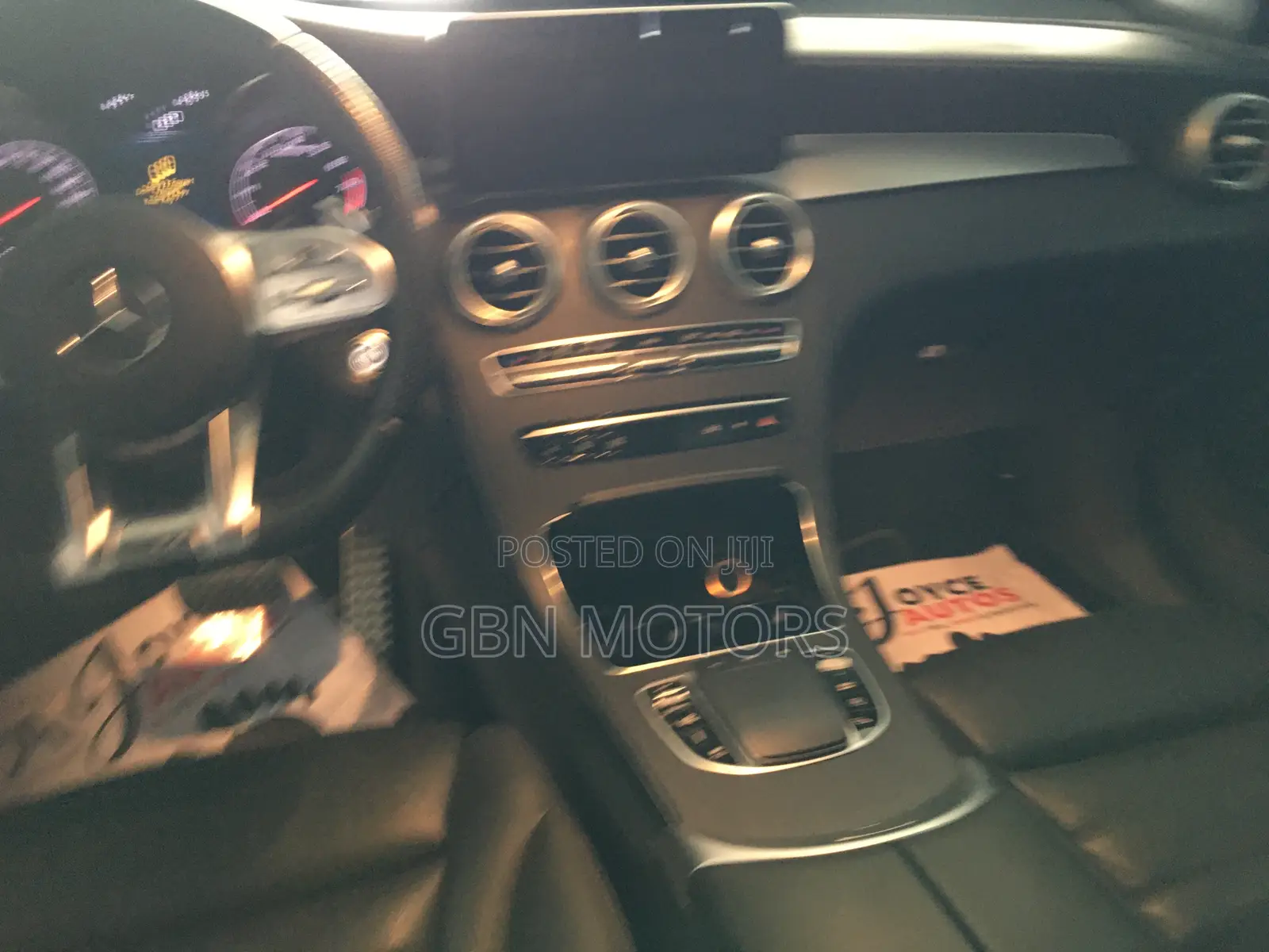 Mercedes-Benz GLC-Class 2020 Black