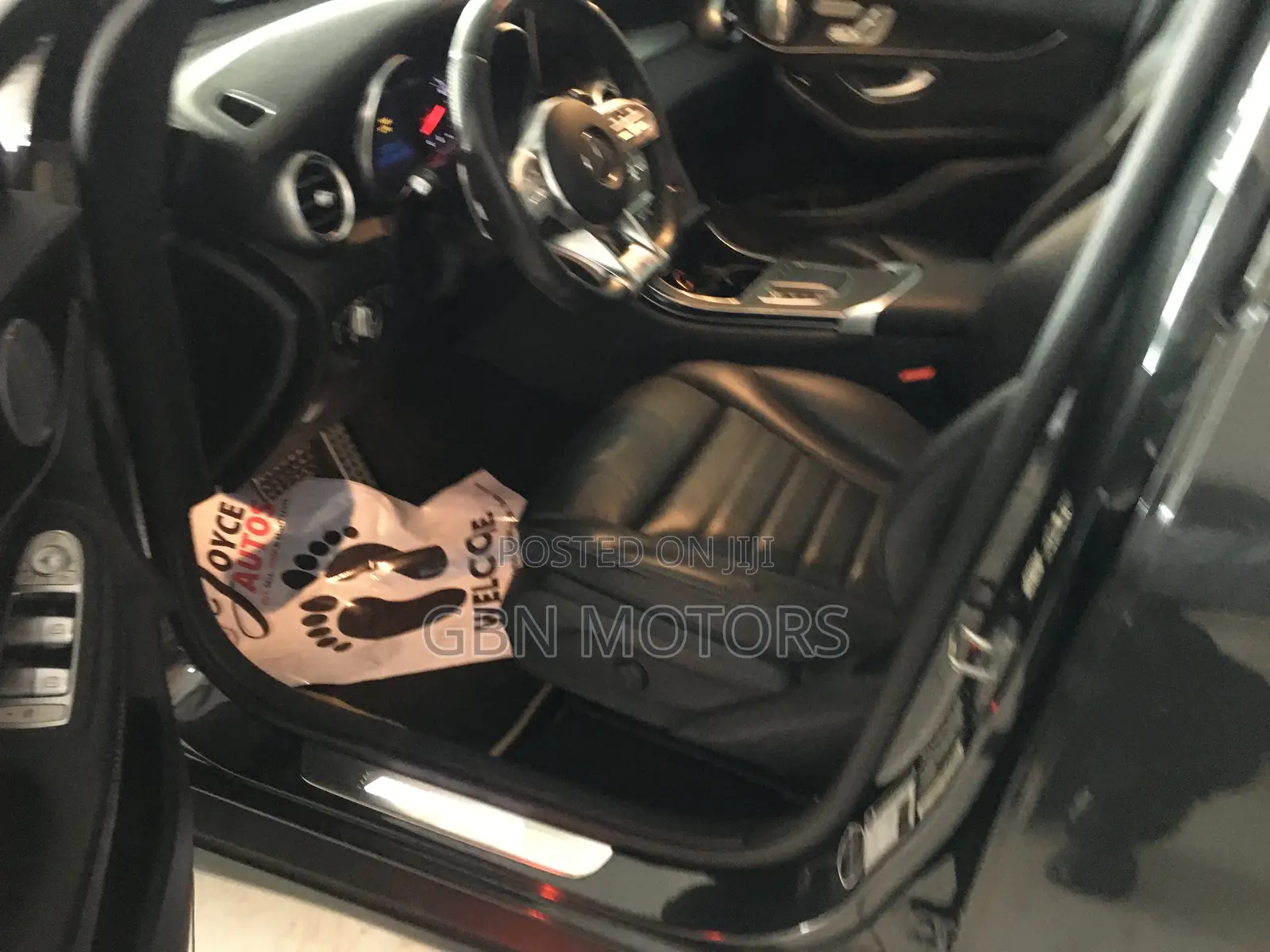 Mercedes-Benz GLC-Class 2020 Black