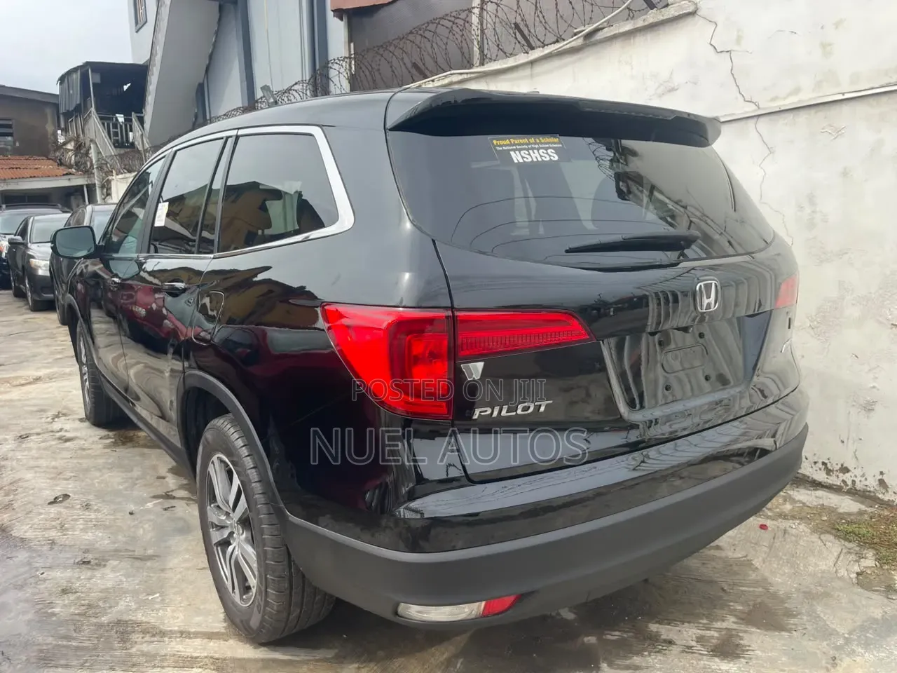Honda Pilot Elite 4dr AWD (3.5L 6cyl 9A) 2016 Black