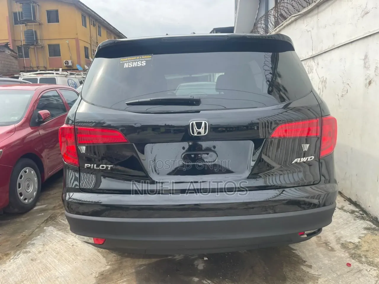 Honda Pilot Elite 4dr AWD (3.5L 6cyl 9A) 2016 Black