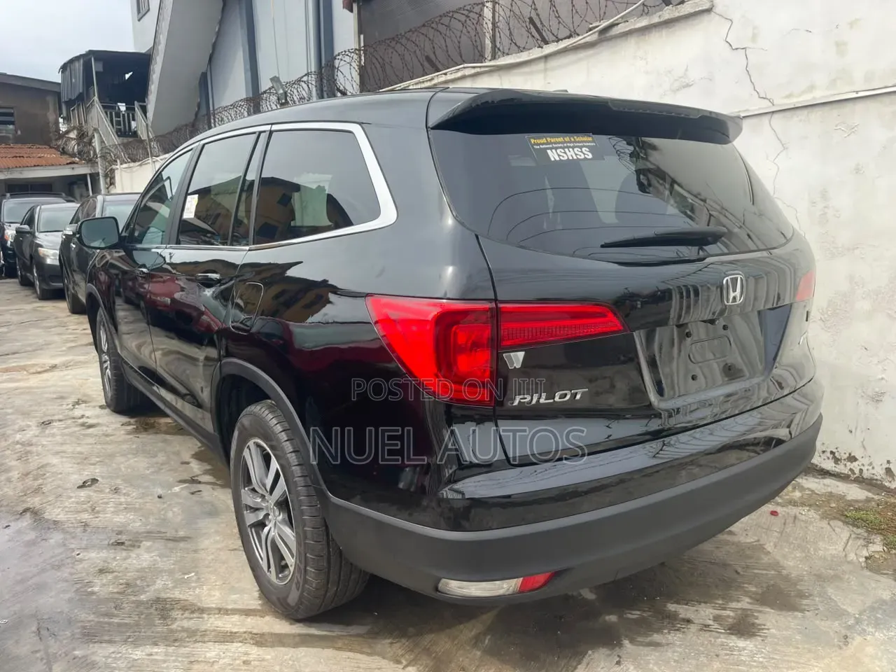 Honda Pilot Elite 4dr AWD (3.5L 6cyl 9A) 2016 Black