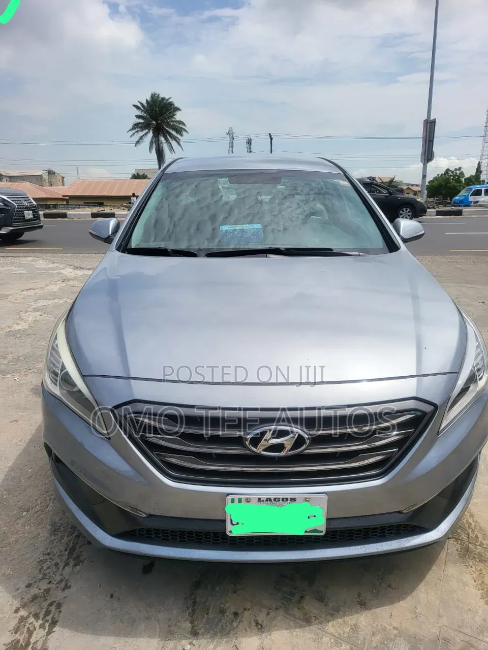 Hyundai Sonata Sport 2.0T Sedan FWD (2.0L 4cyl 6A) 2017 Silver