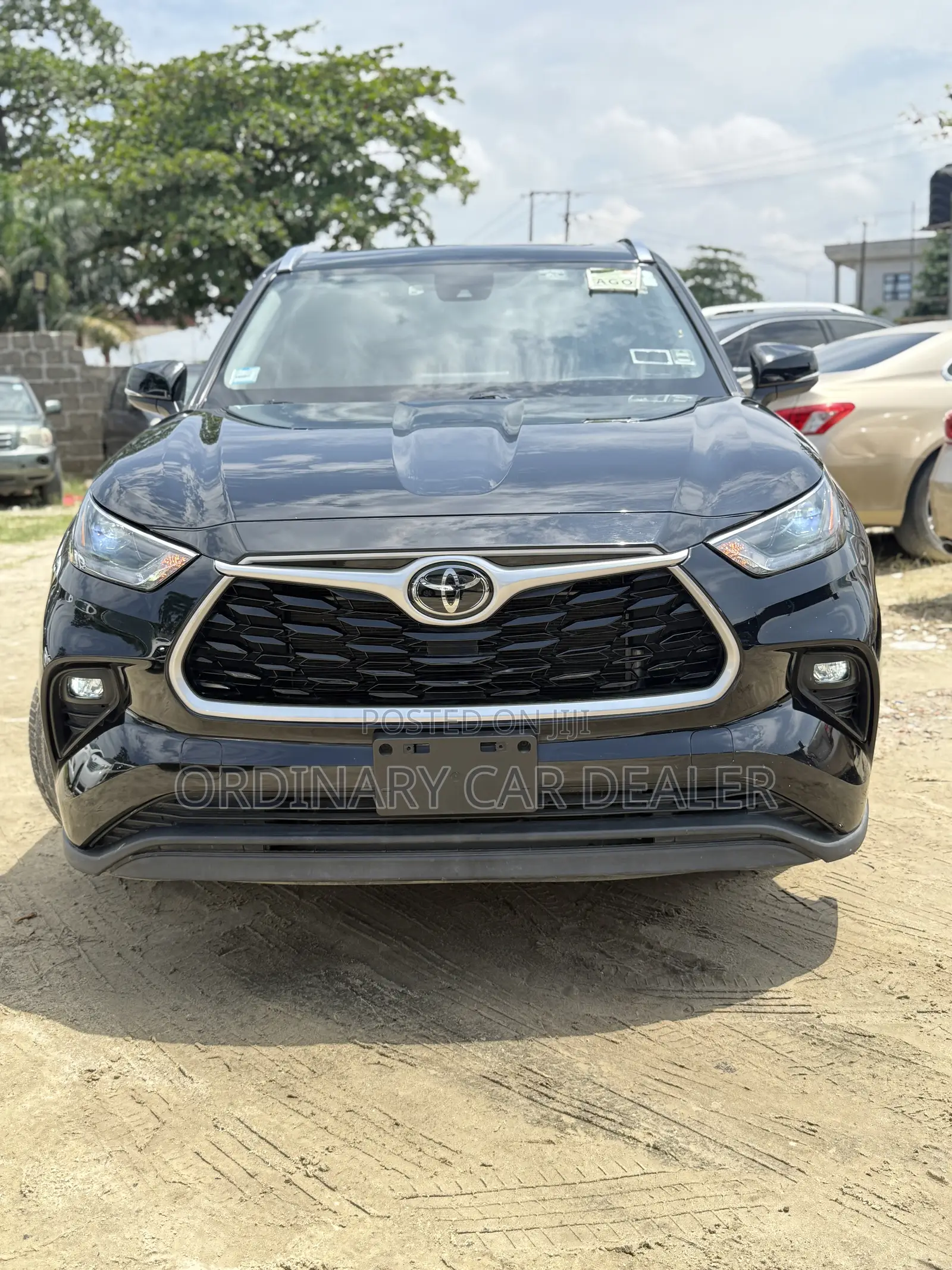 Toyota Highlander XLE 2021 Black
