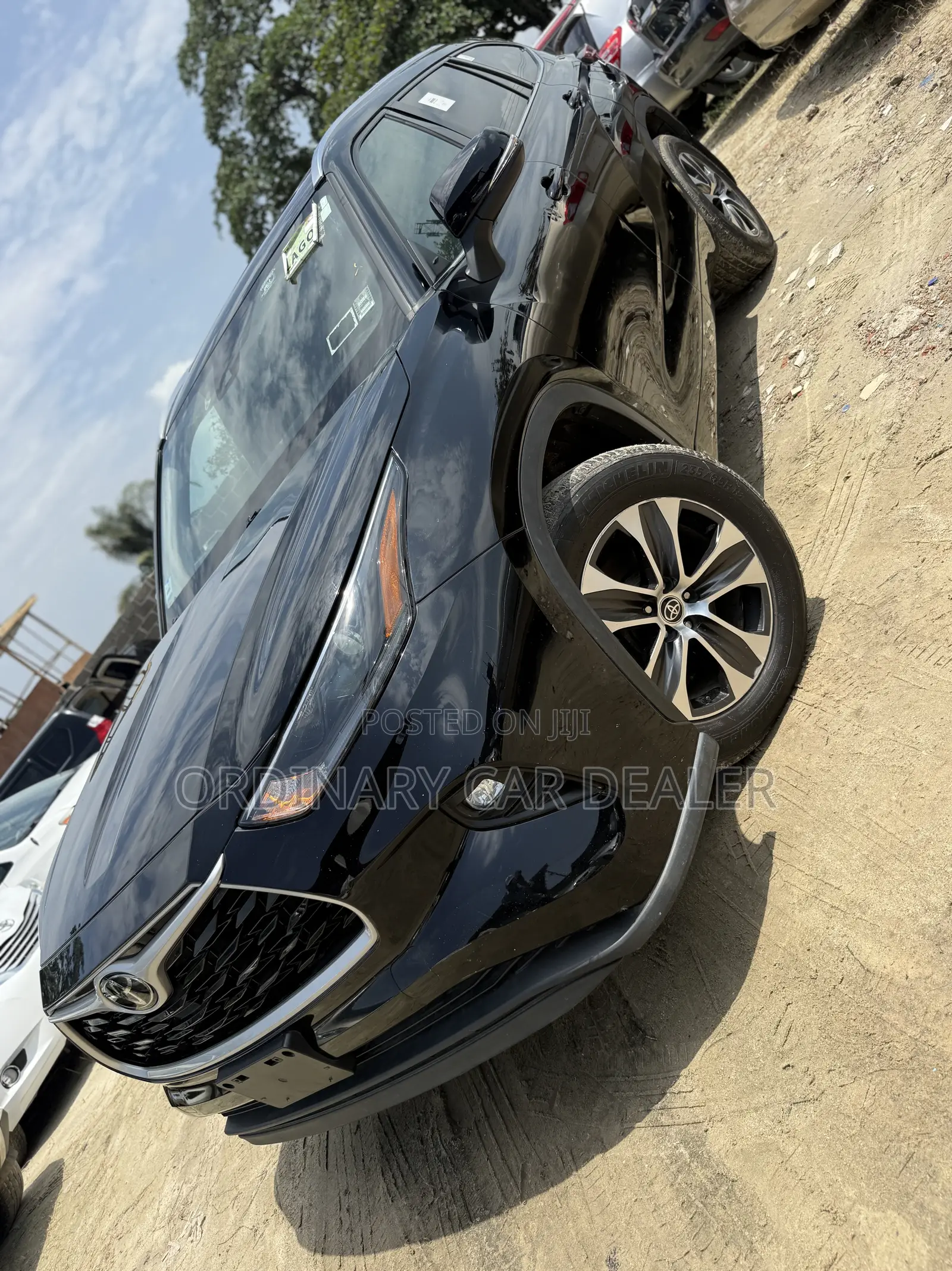 Toyota Highlander XLE 2021 Black