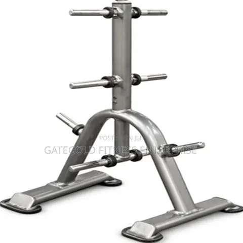 Commercial Olympic Plate Rack Im017c