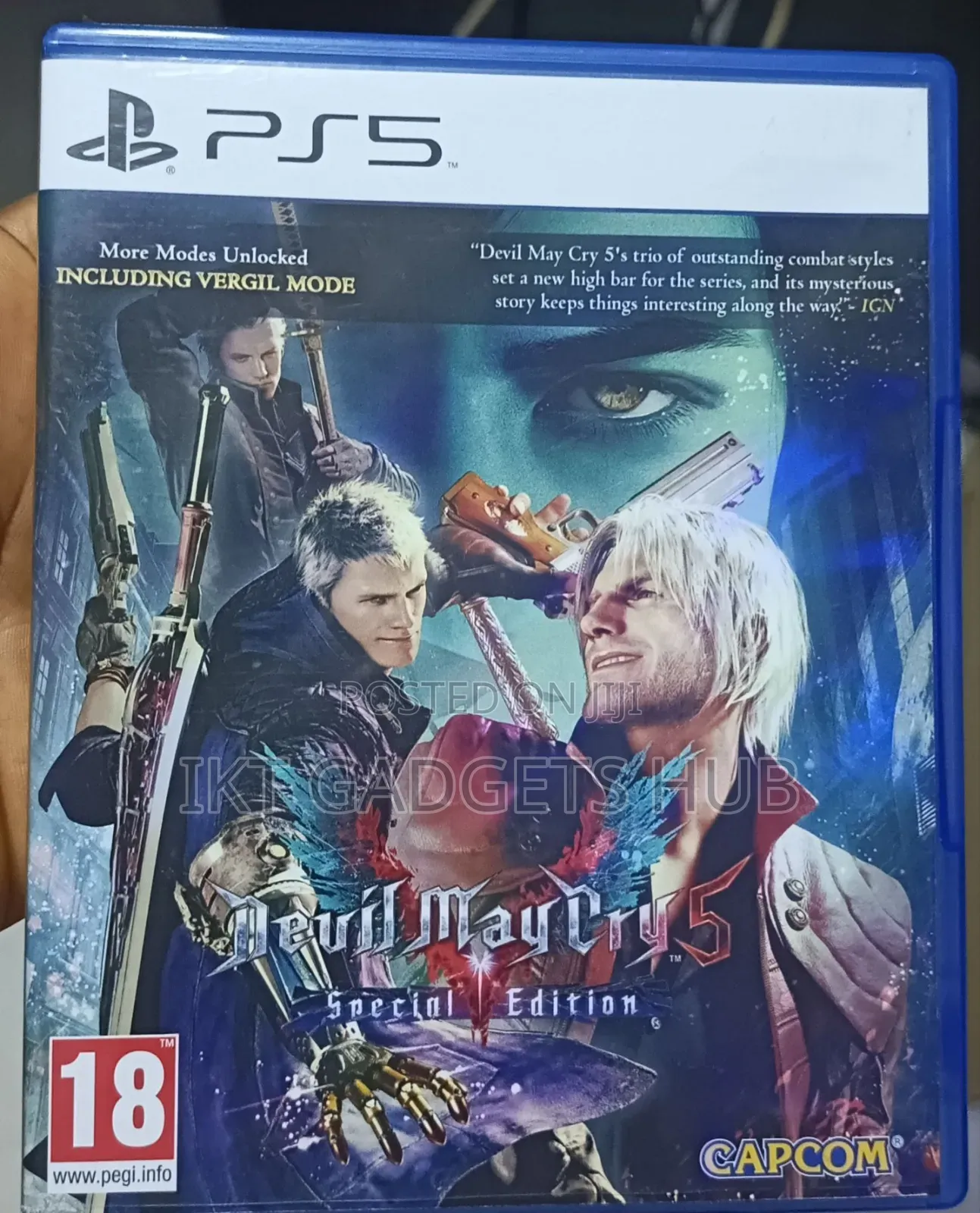 Ps5 Devil May Cry V