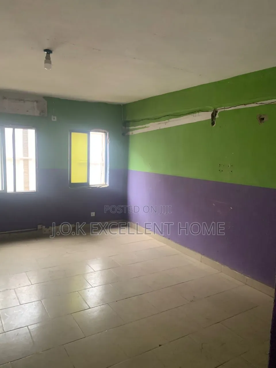 Spacious Miniflat Office Space on Ijaiye Road, Ogba Bus Stop
