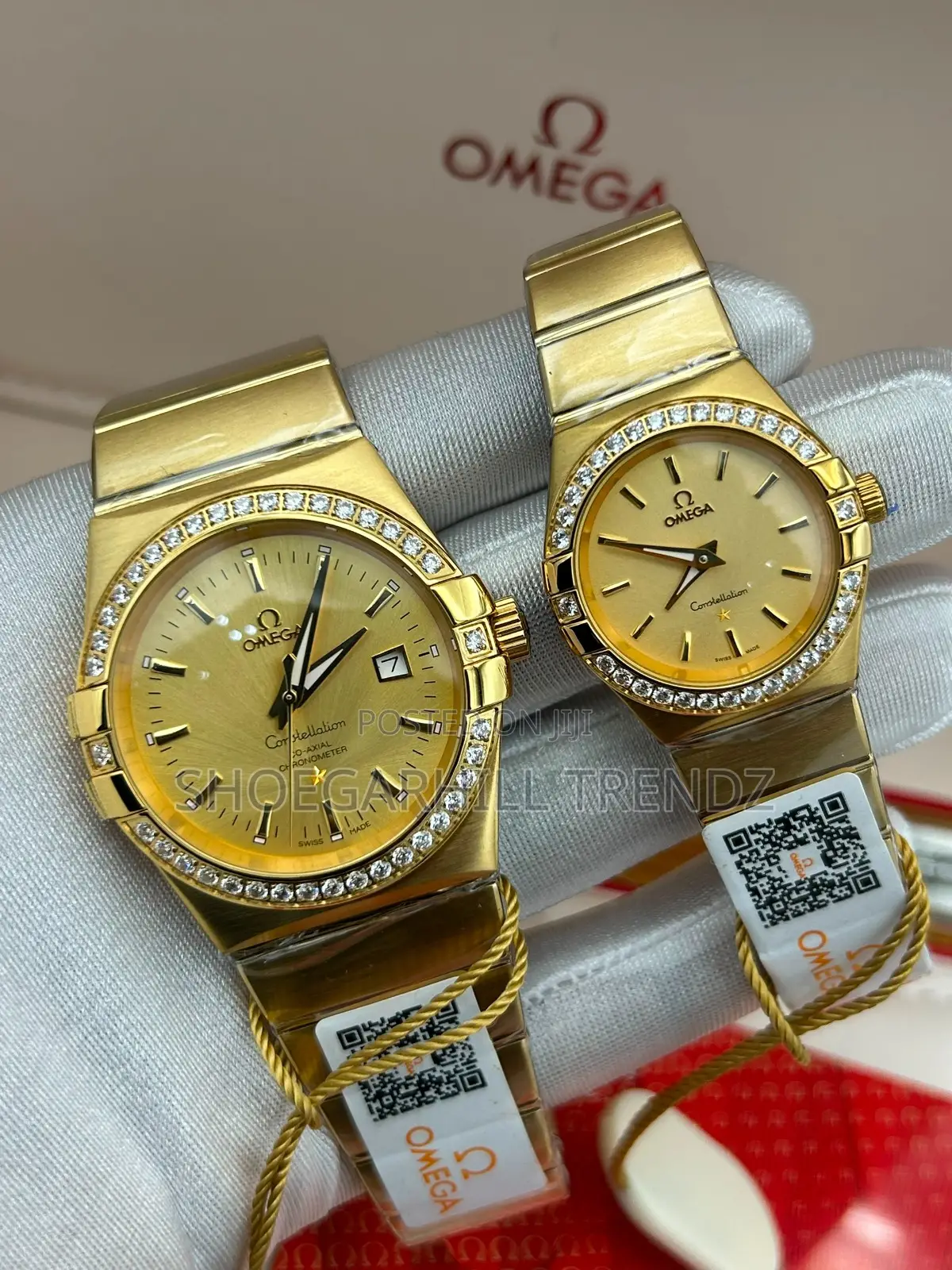Luxury Omega Gold-Elegant Design, Premium Quality