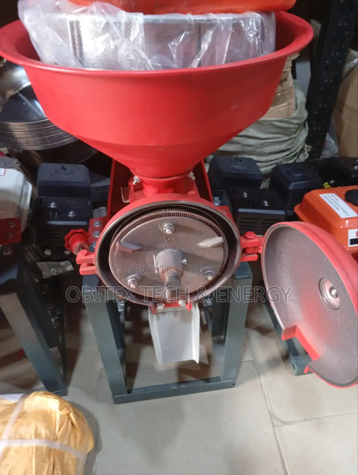 Wet Dry Grinding Machine (Gx200 Gasoline Engine)