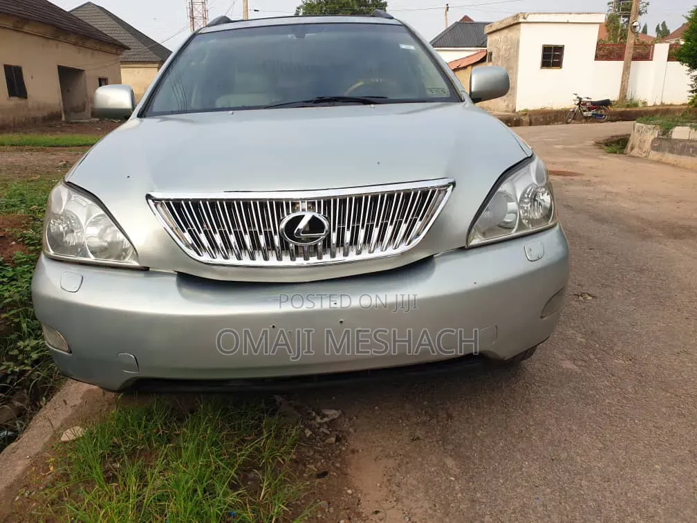 Lexus RX 2007 Silver