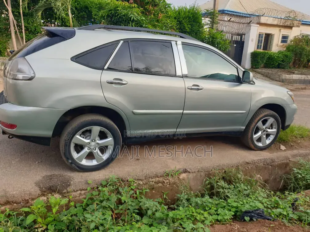 Lexus RX 2007 Silver