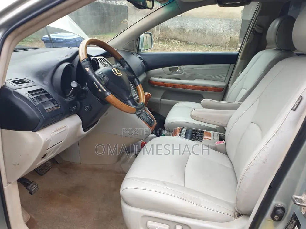 Lexus RX 2007 Silver