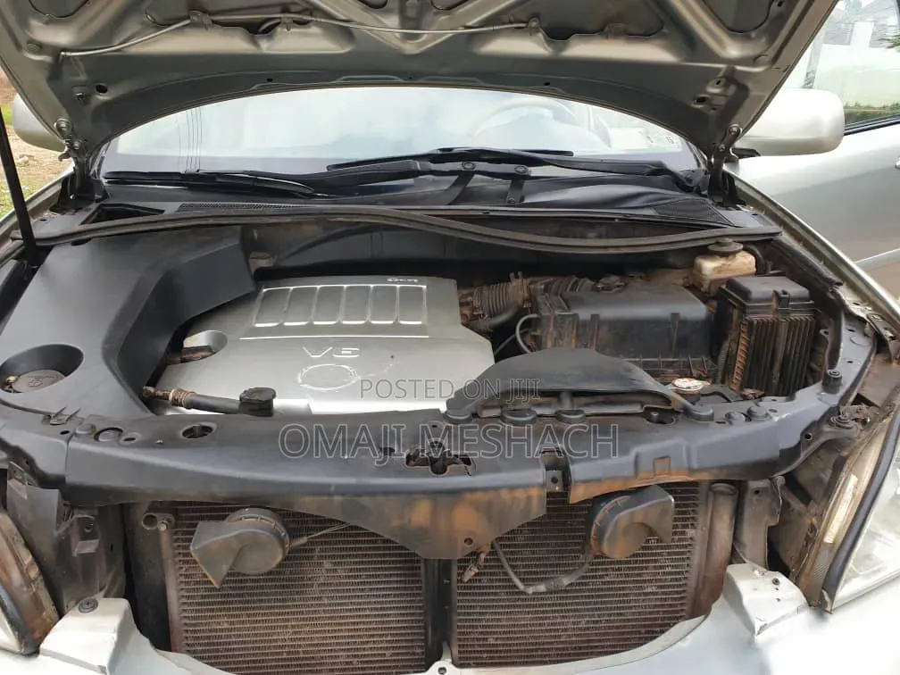 Lexus RX 2007 Silver