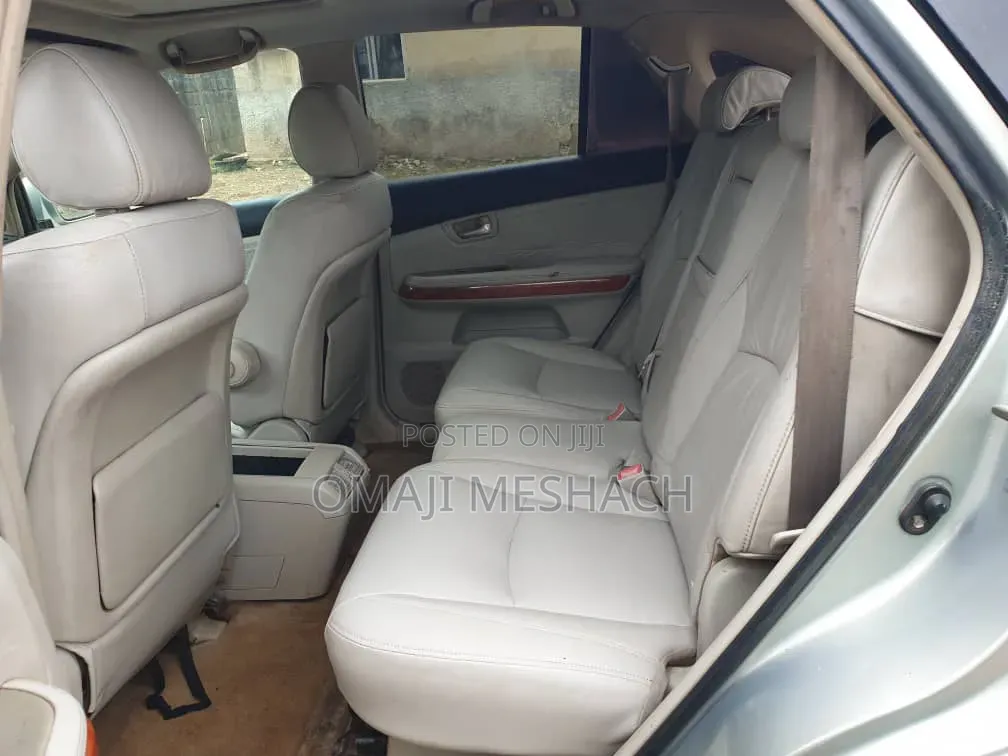 Lexus RX 2007 Silver
