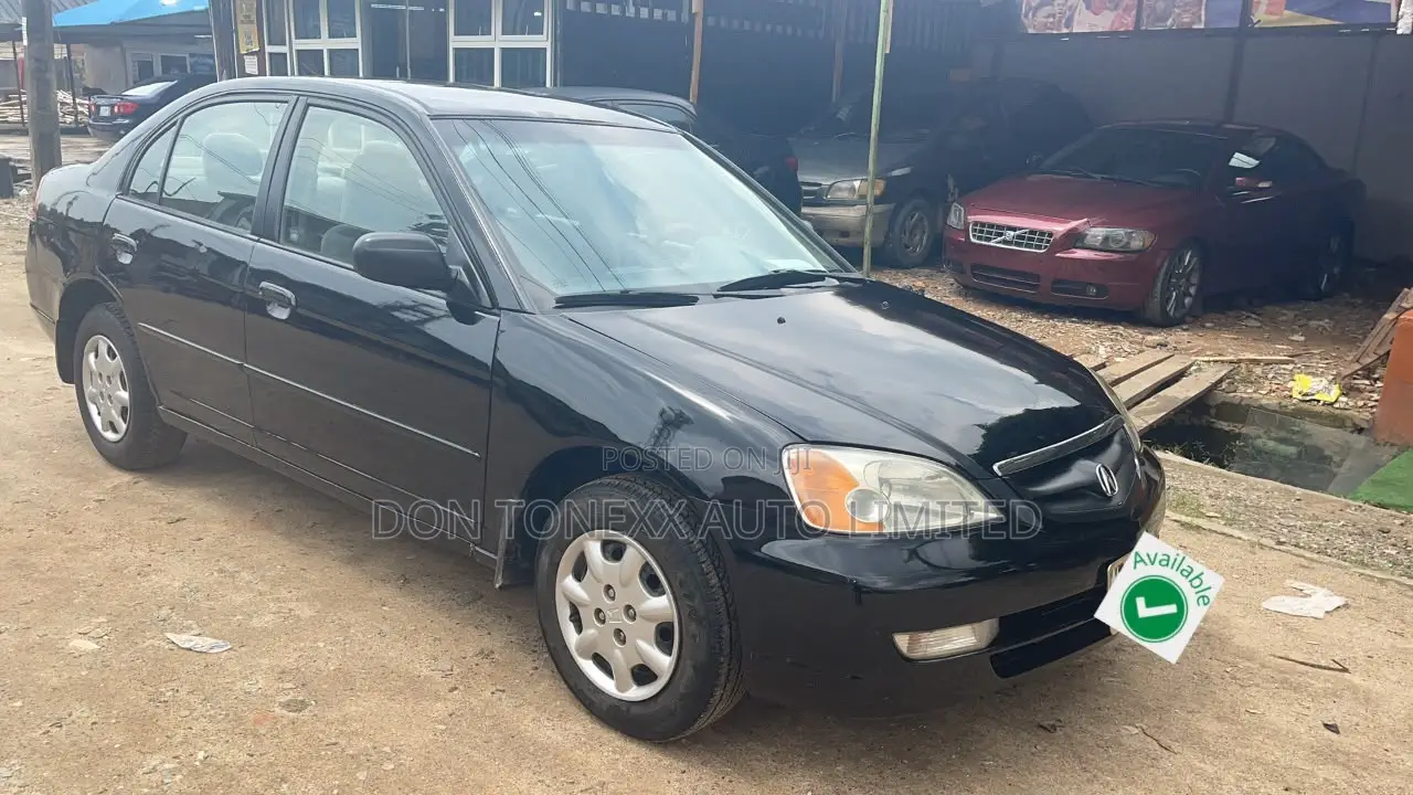 Honda Civic Sedan DX 2004 Black