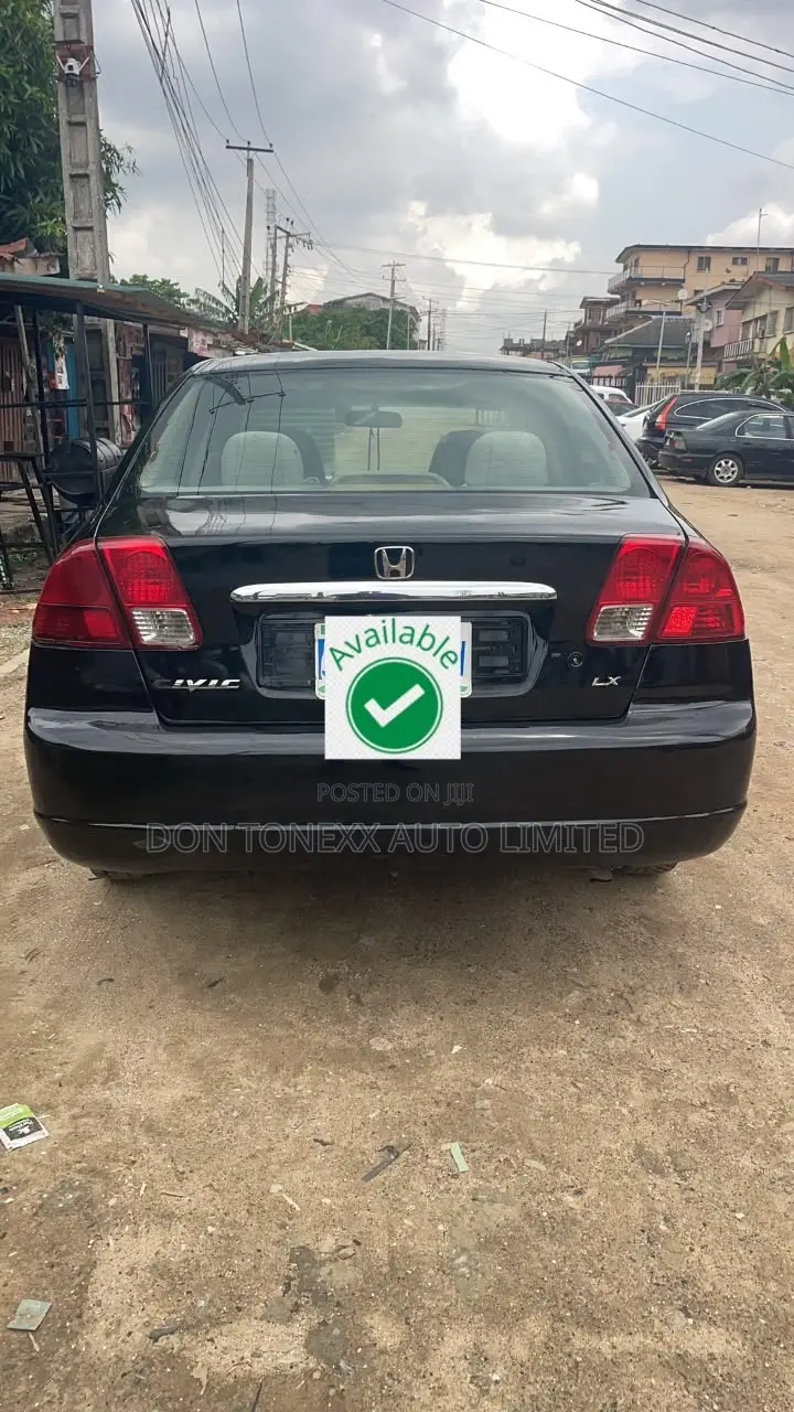 Honda Civic Sedan DX 2004 Black