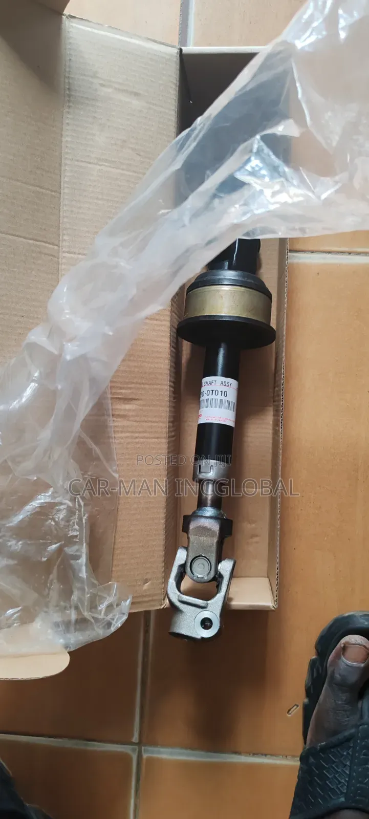 Genuine Steering Knuckle Venza and Rx350 2012