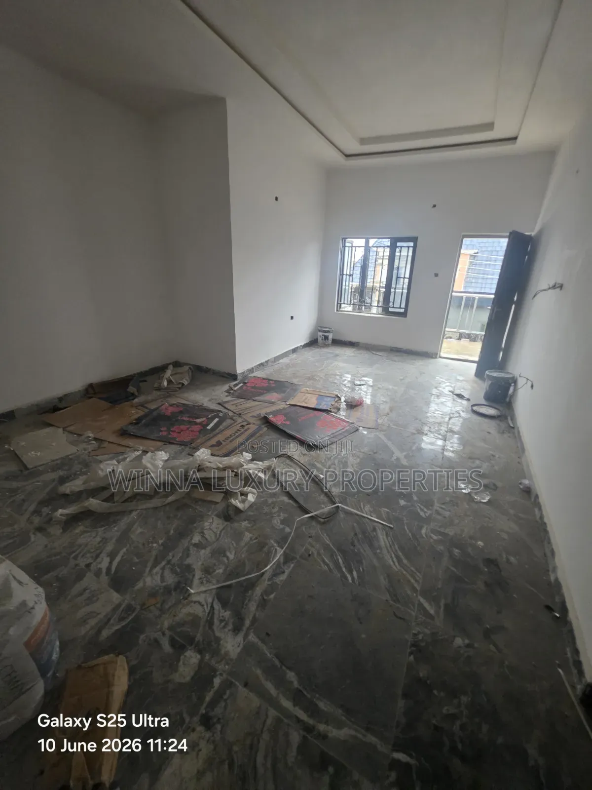2bdrm Apartment in Table City, Lugbe District for rent