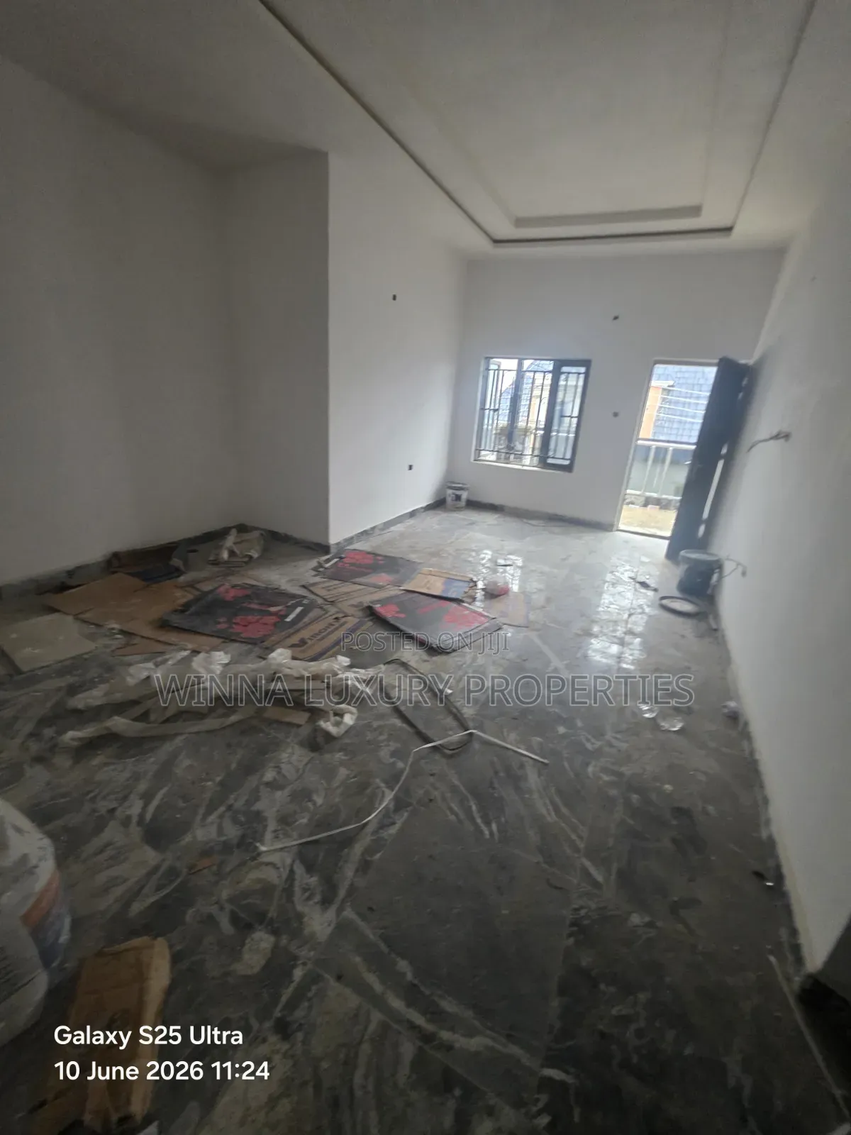 2bdrm Apartment in Table City, Lugbe District for rent