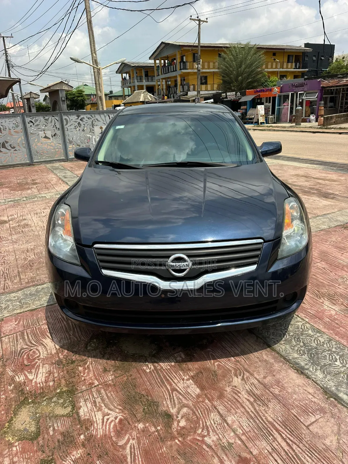 Nissan Altima 2009 Blue