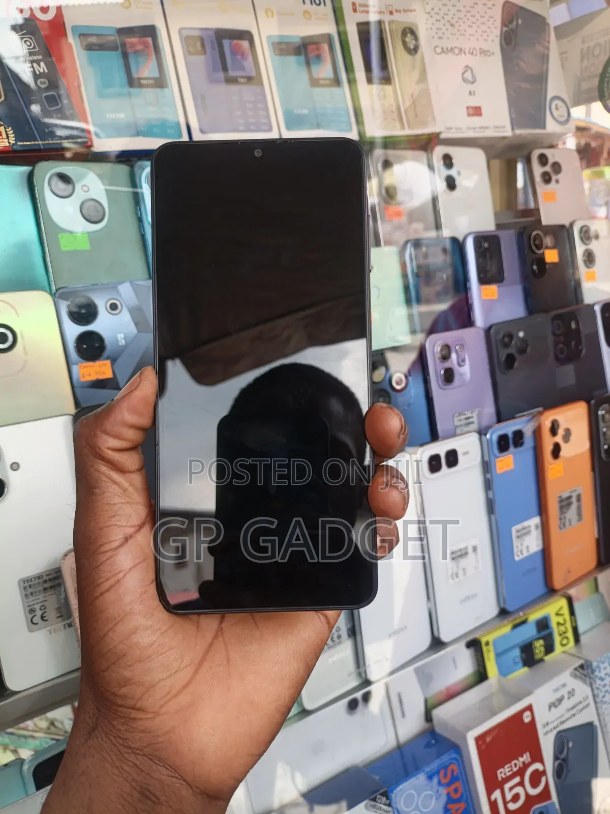 Samsung Galaxy A07 4G 64 GB Black