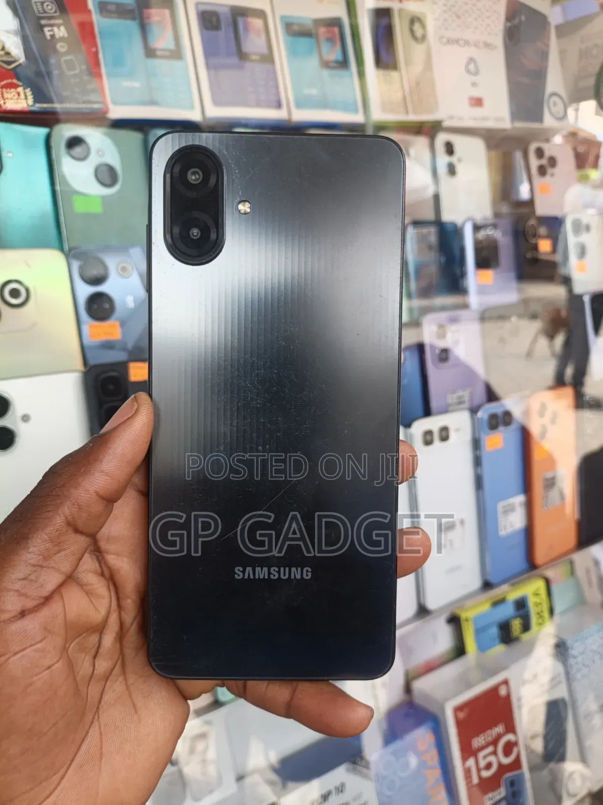 Samsung Galaxy A07 4G 64 GB Black
