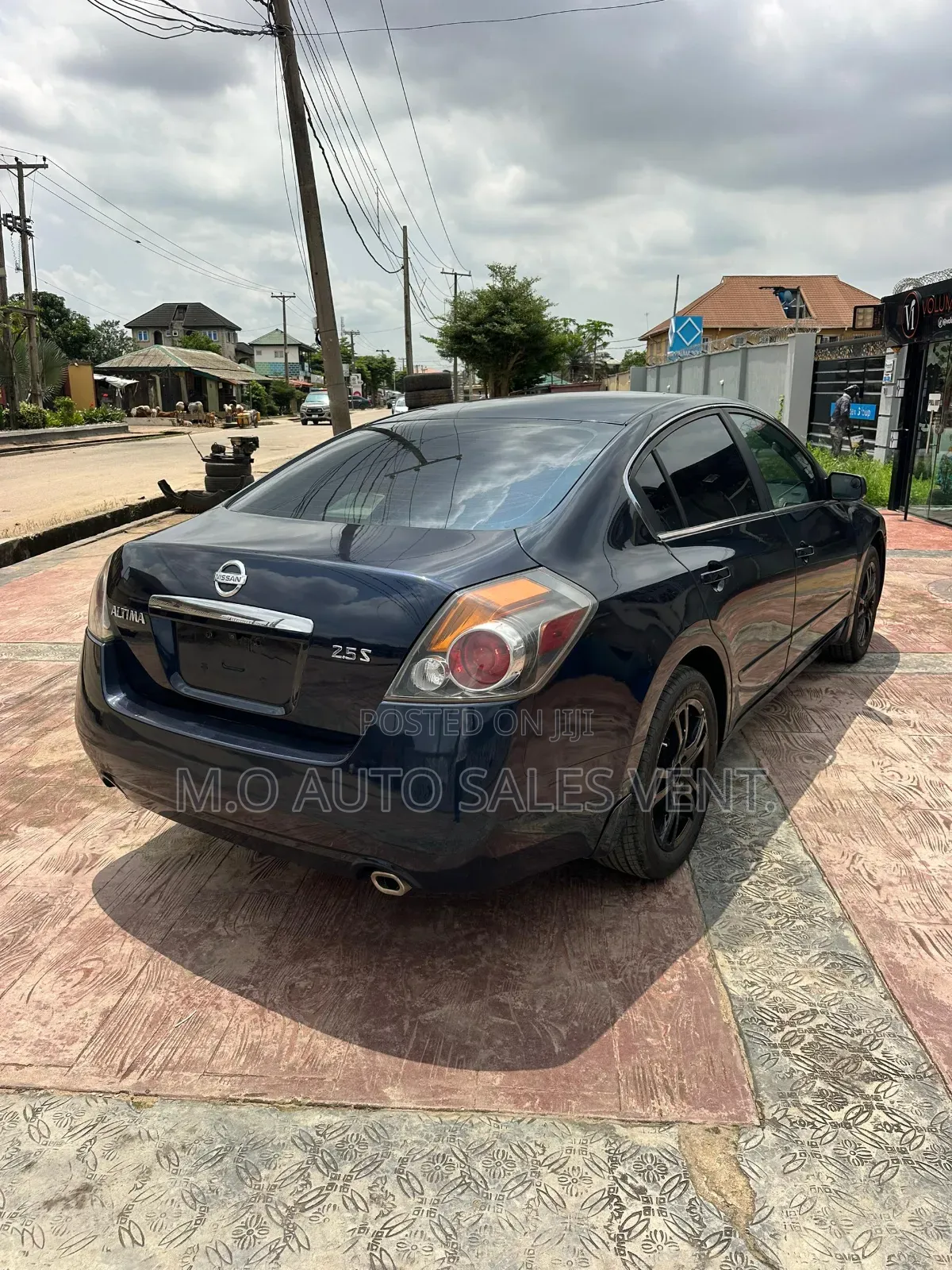 Nissan Altima 2009 Blue