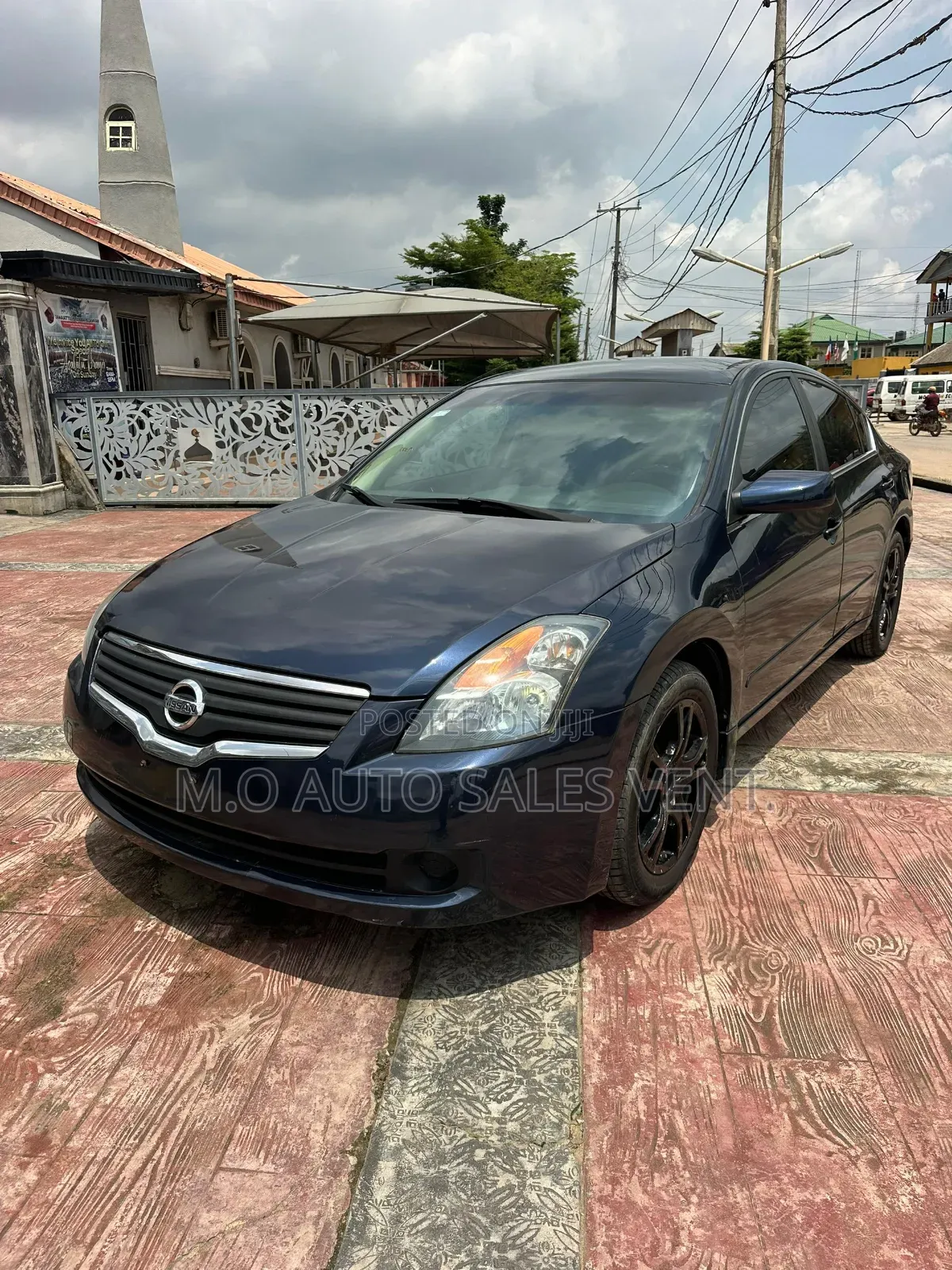 Nissan Altima 2009 Blue