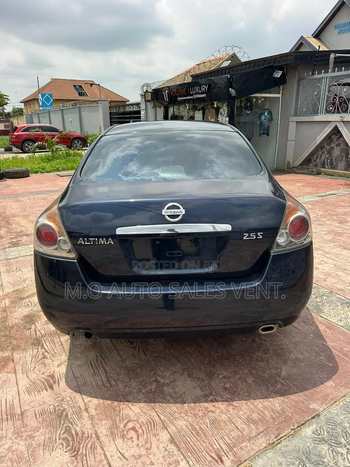Nissan Altima 2009 Blue