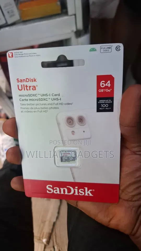 Sandisk Memory Card 128gb