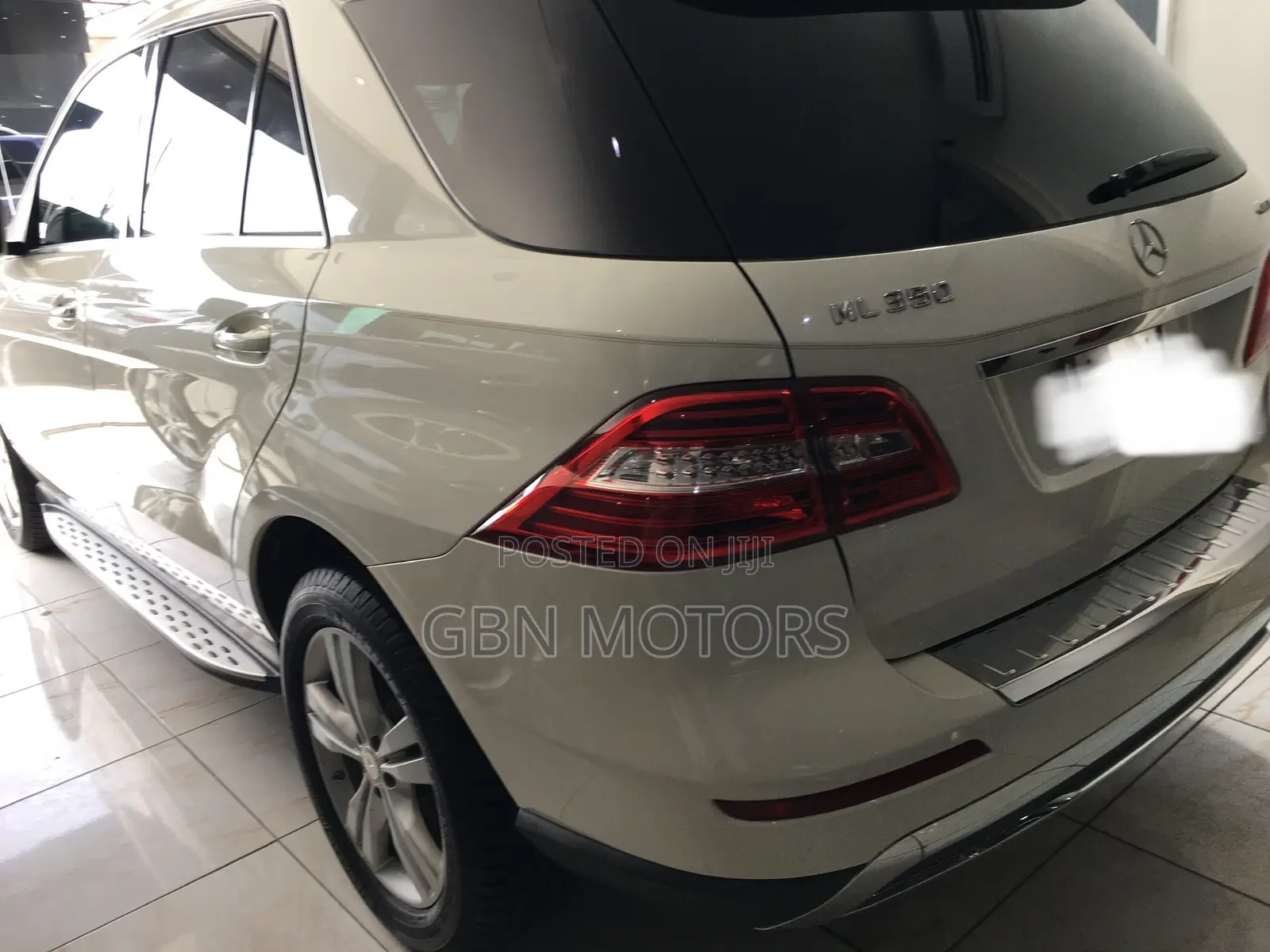 Mercedes-Benz M Class 2012 White