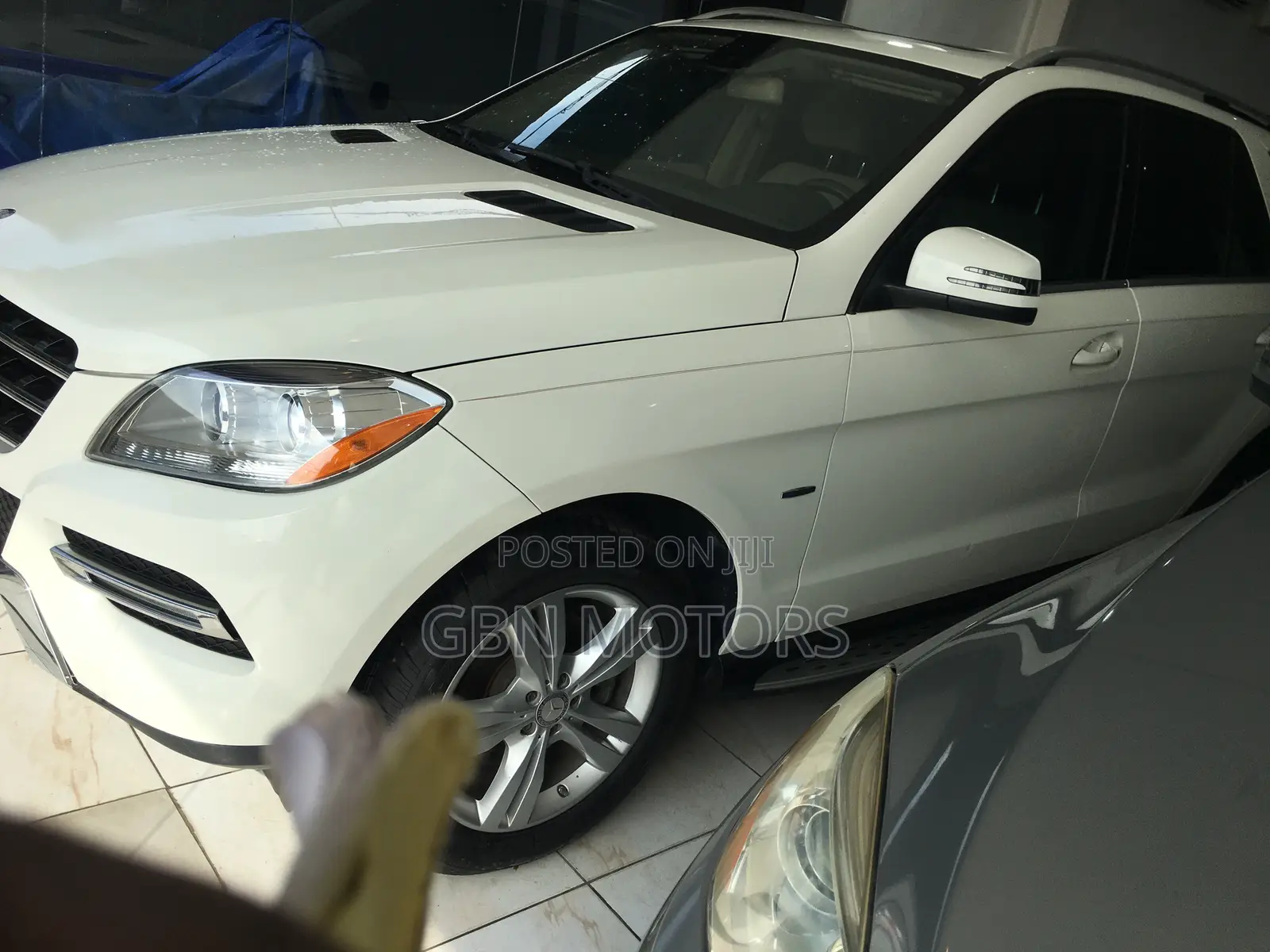 Mercedes-Benz M Class 2012 White