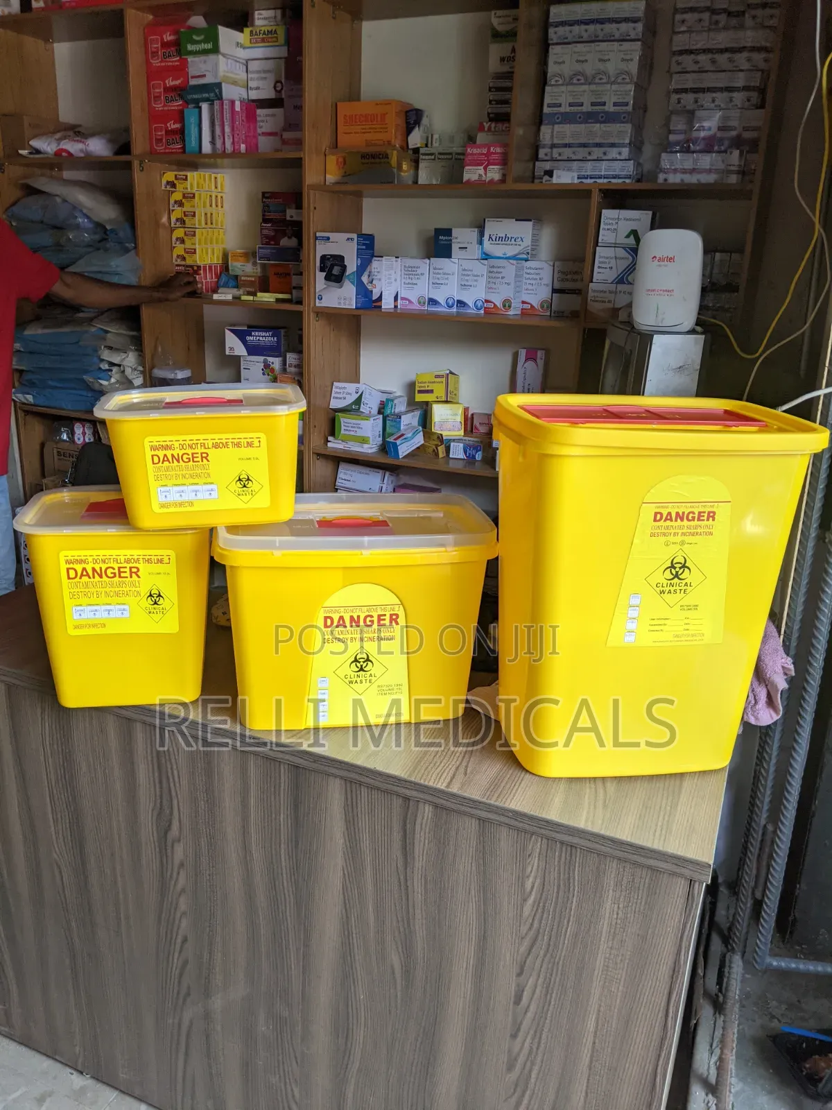 Sharp Containers