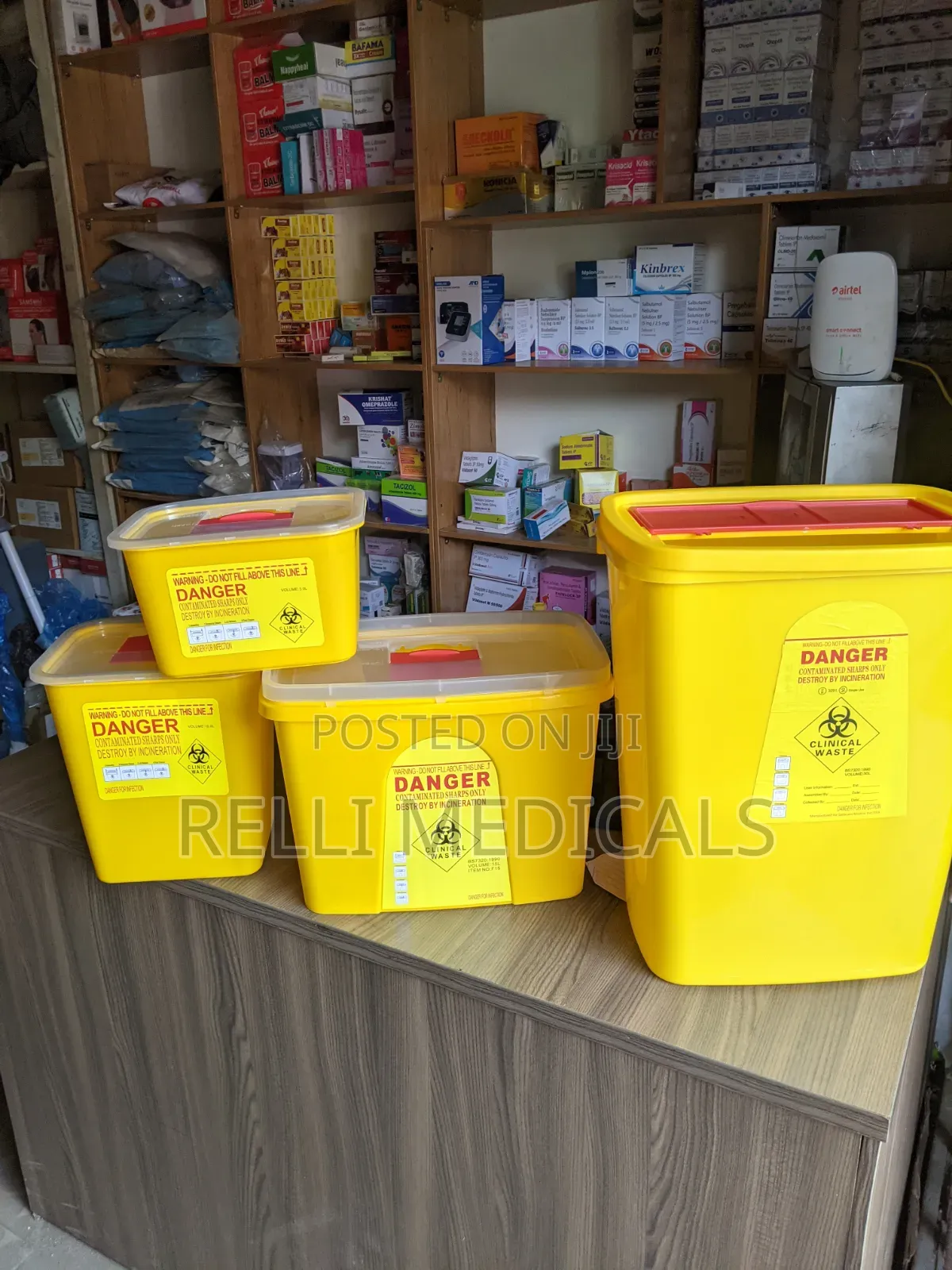 Sharp Containers