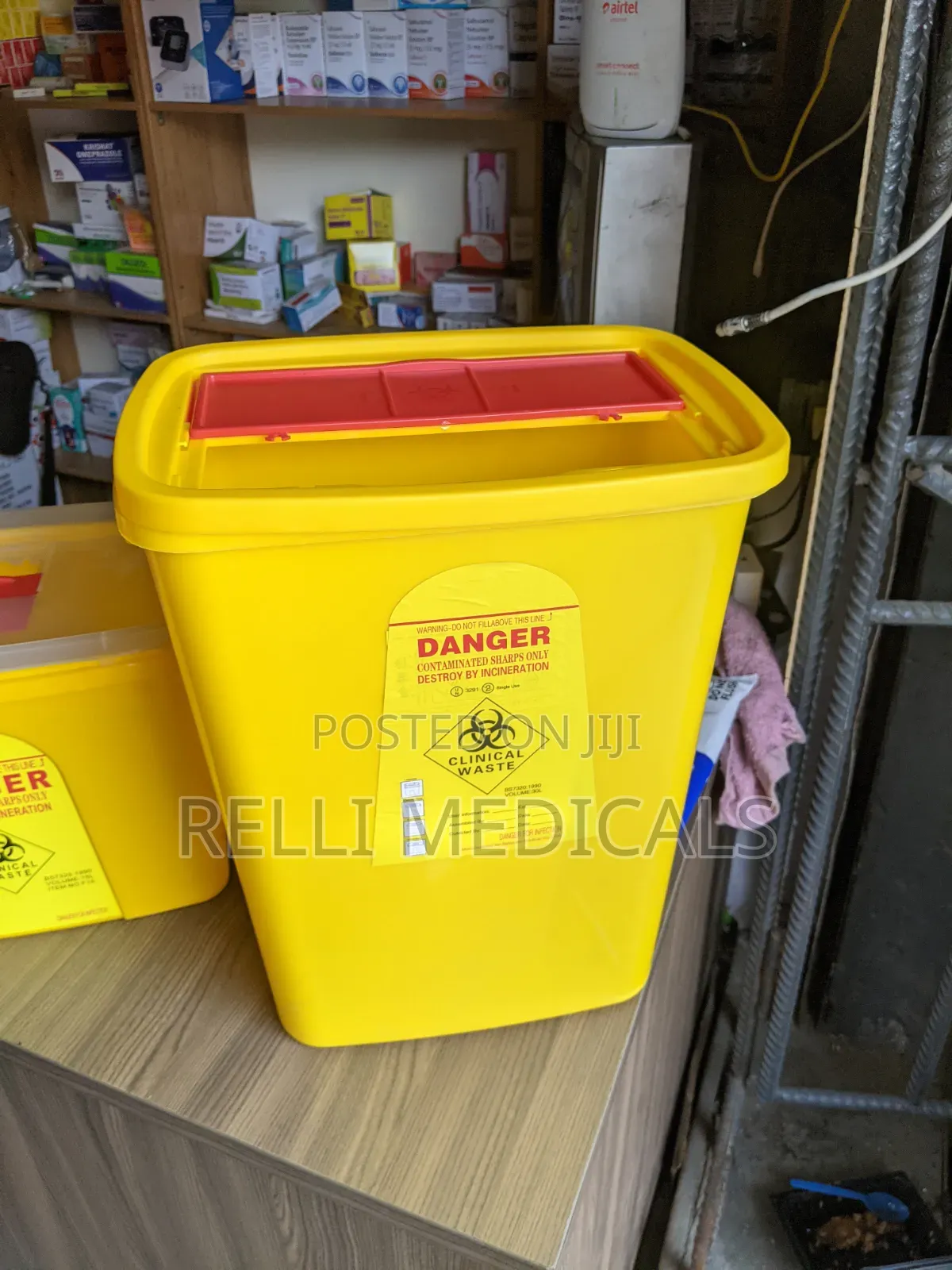 Sharp Containers