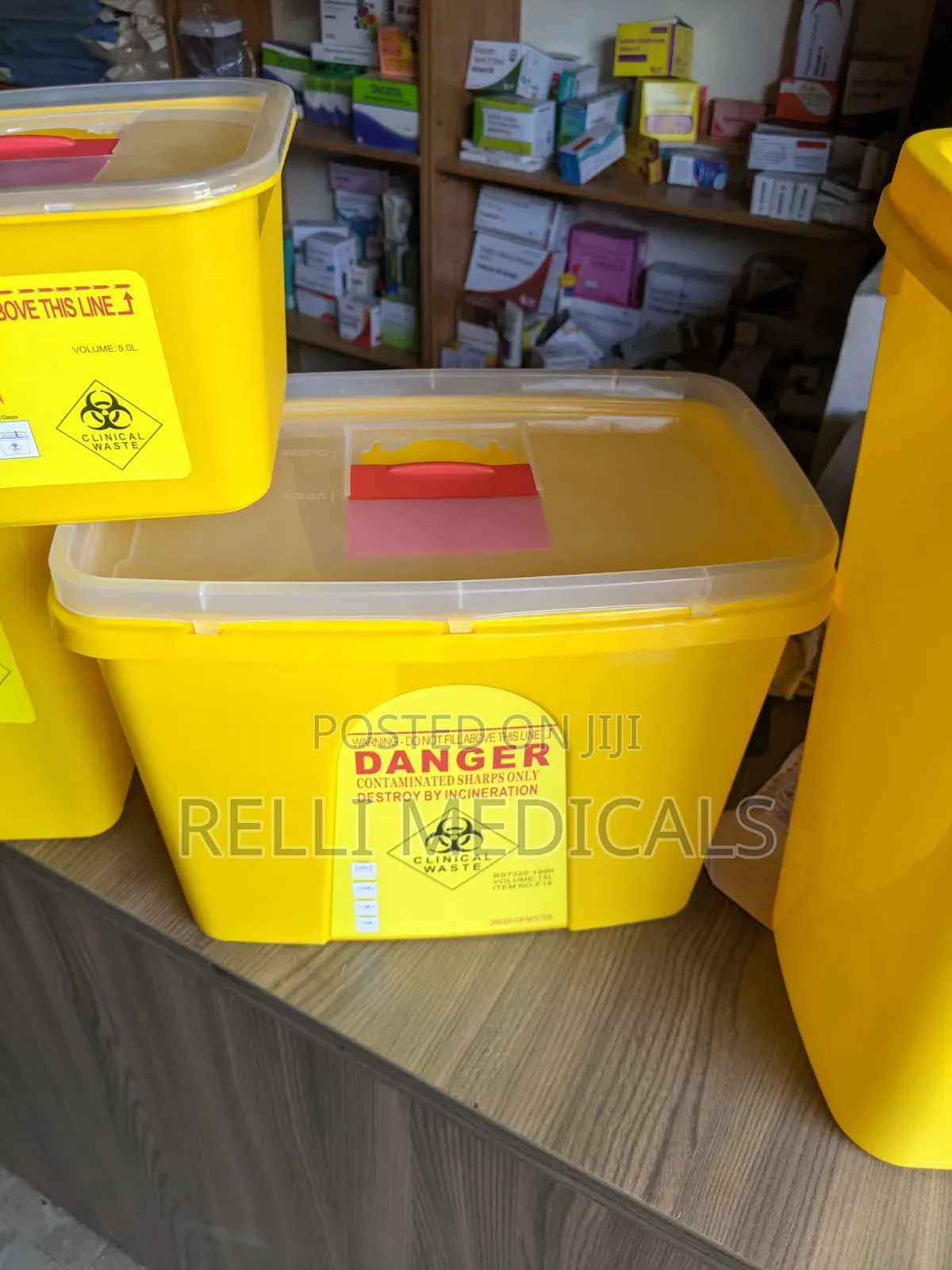 Sharp Containers