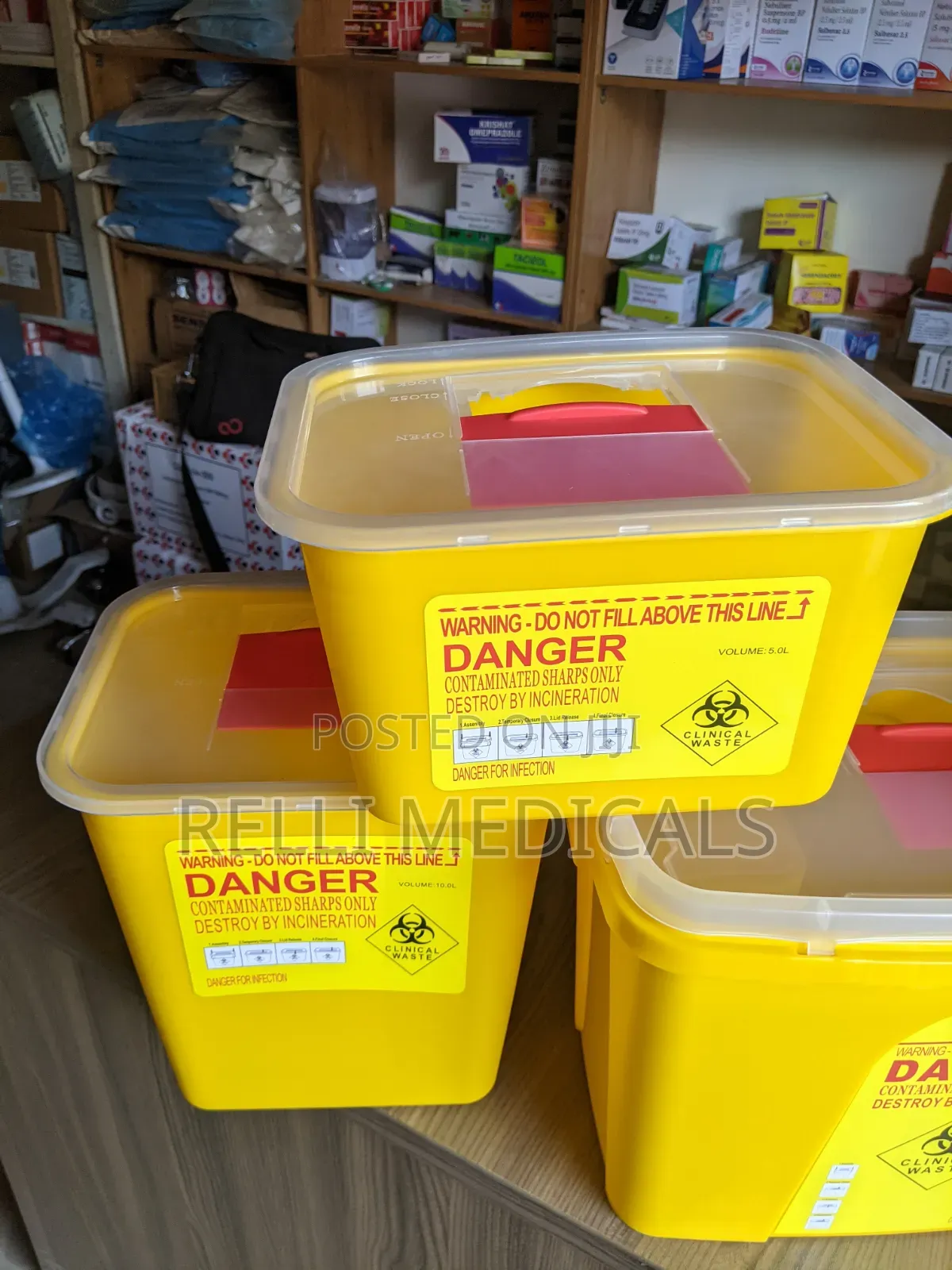 Sharp Containers