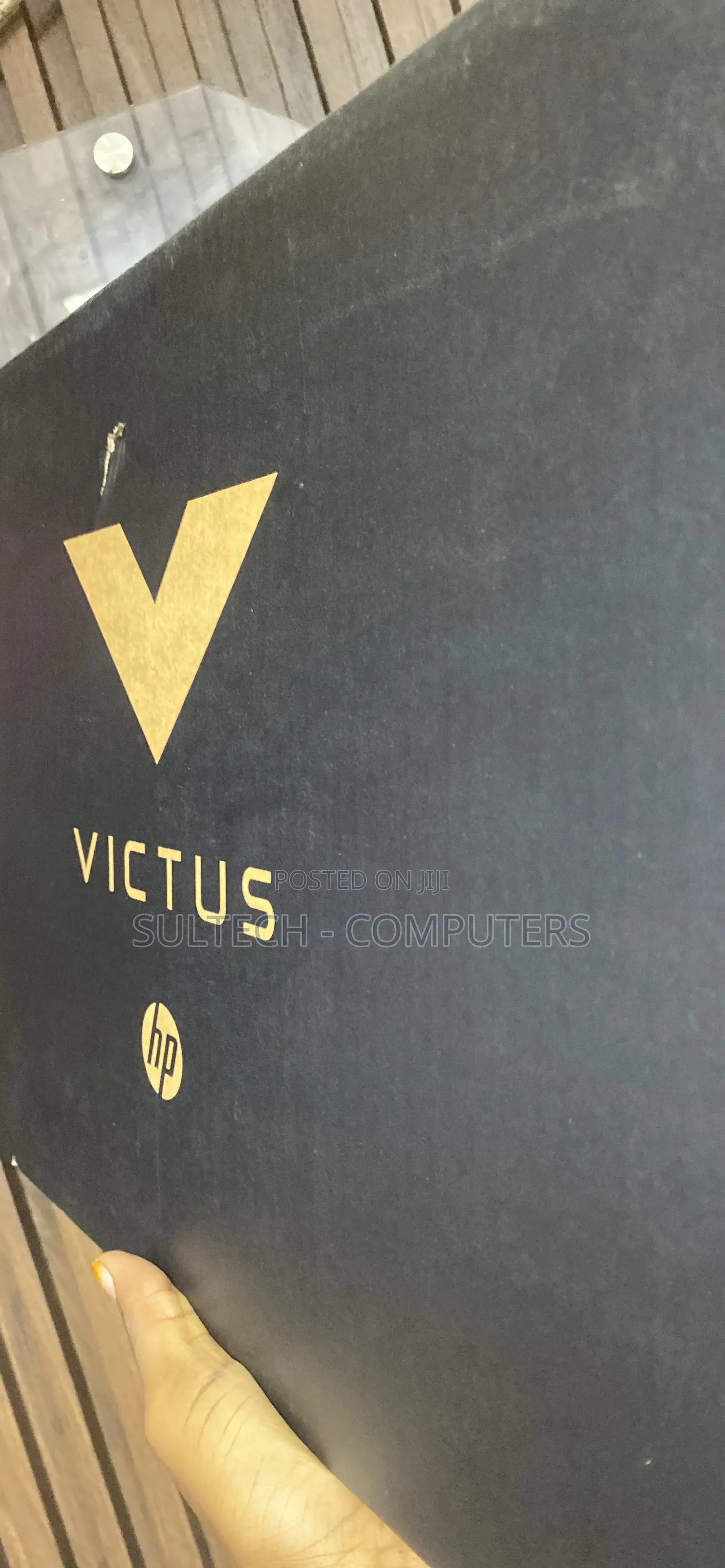 New Laptop HP Victus 15 16GB Intel Core i7 SSD 512GB