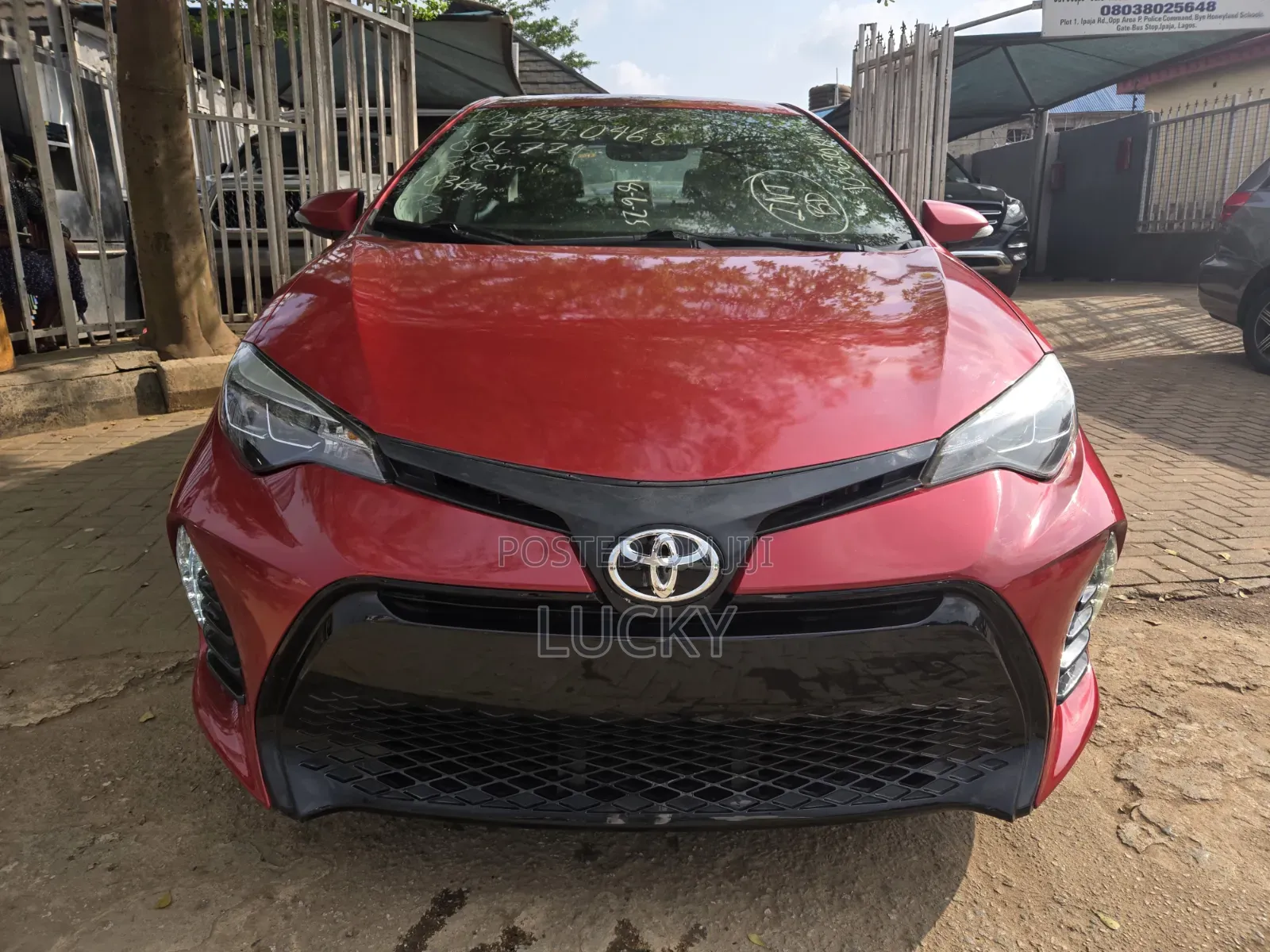 Toyota Corolla 2018 Red