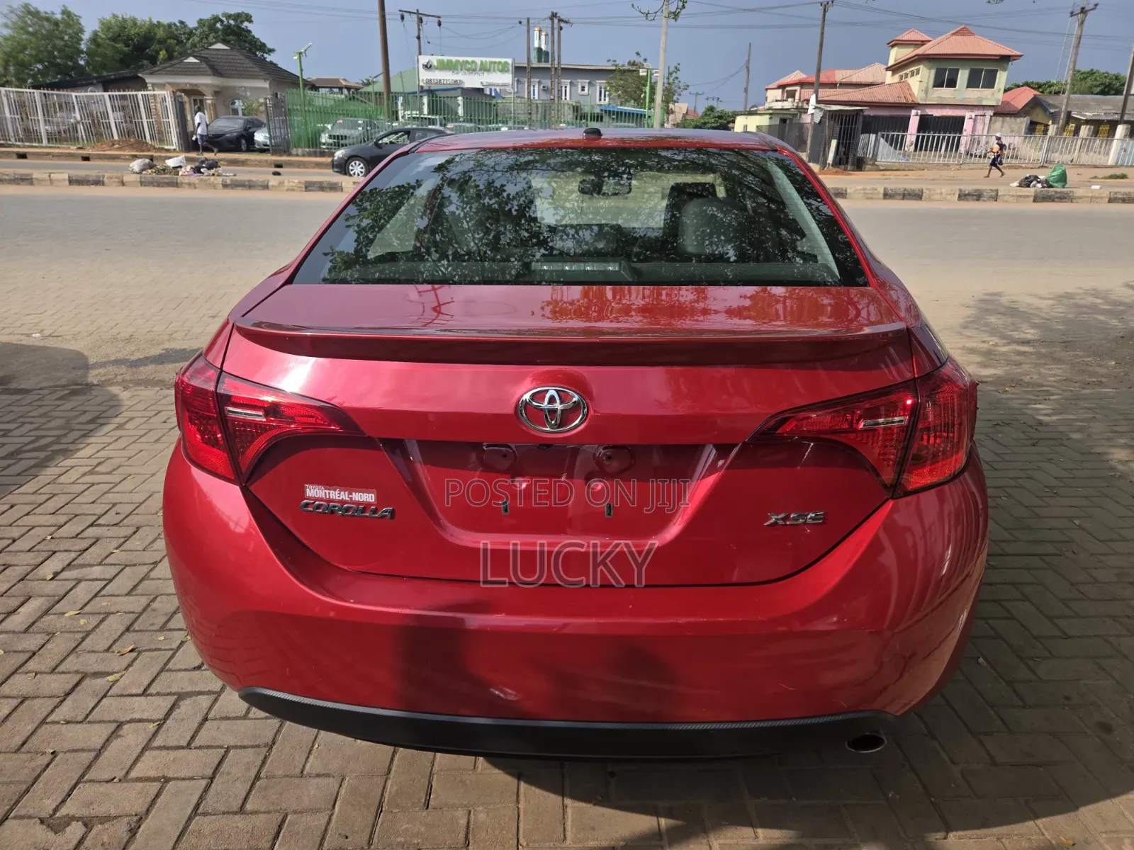 Toyota Corolla 2018 Red