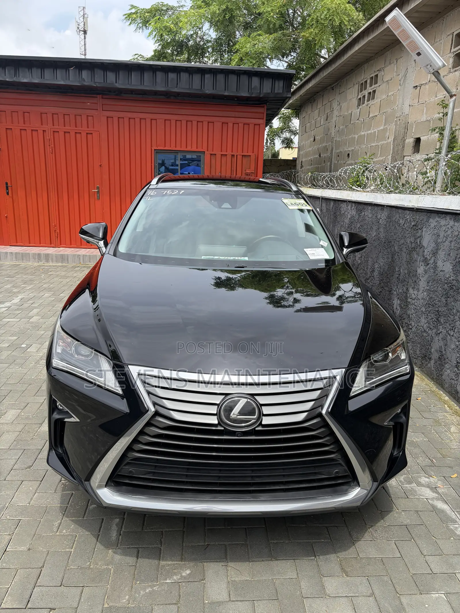 Lexus RX 350 AWD 2016 Black