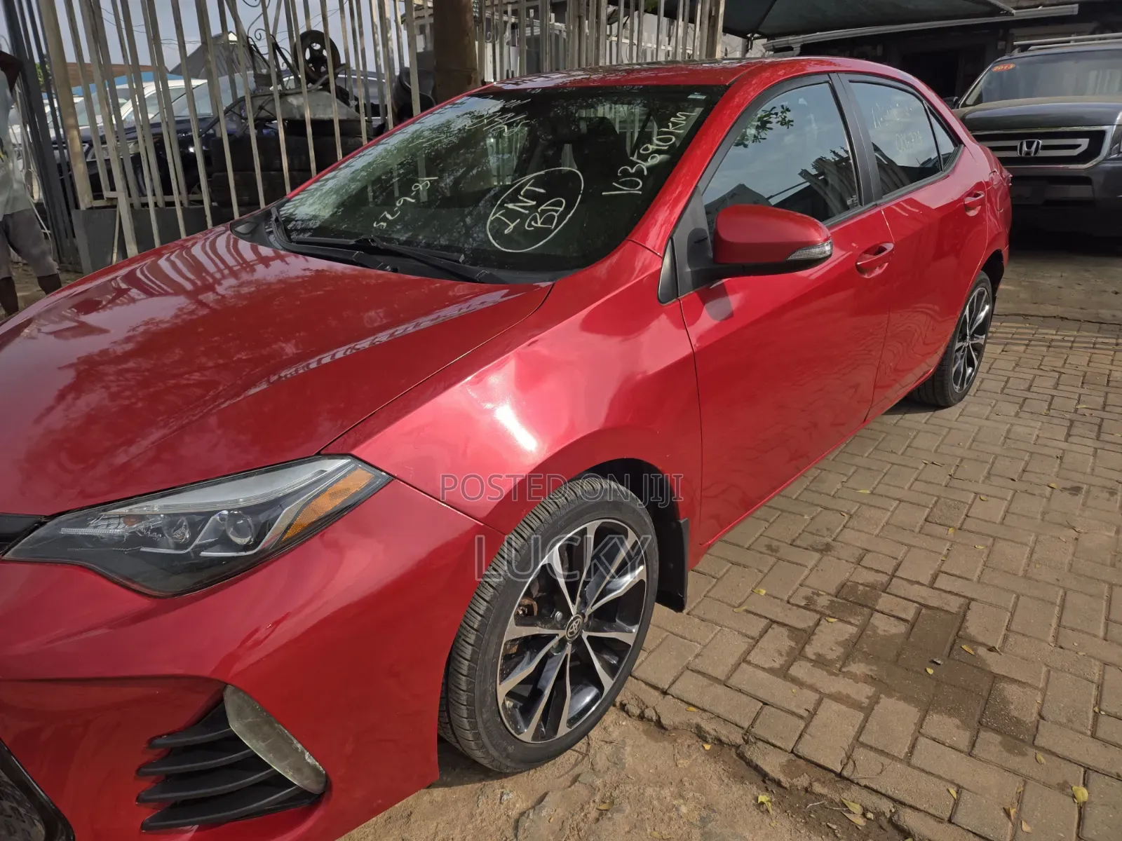 Toyota Corolla 2018 Red