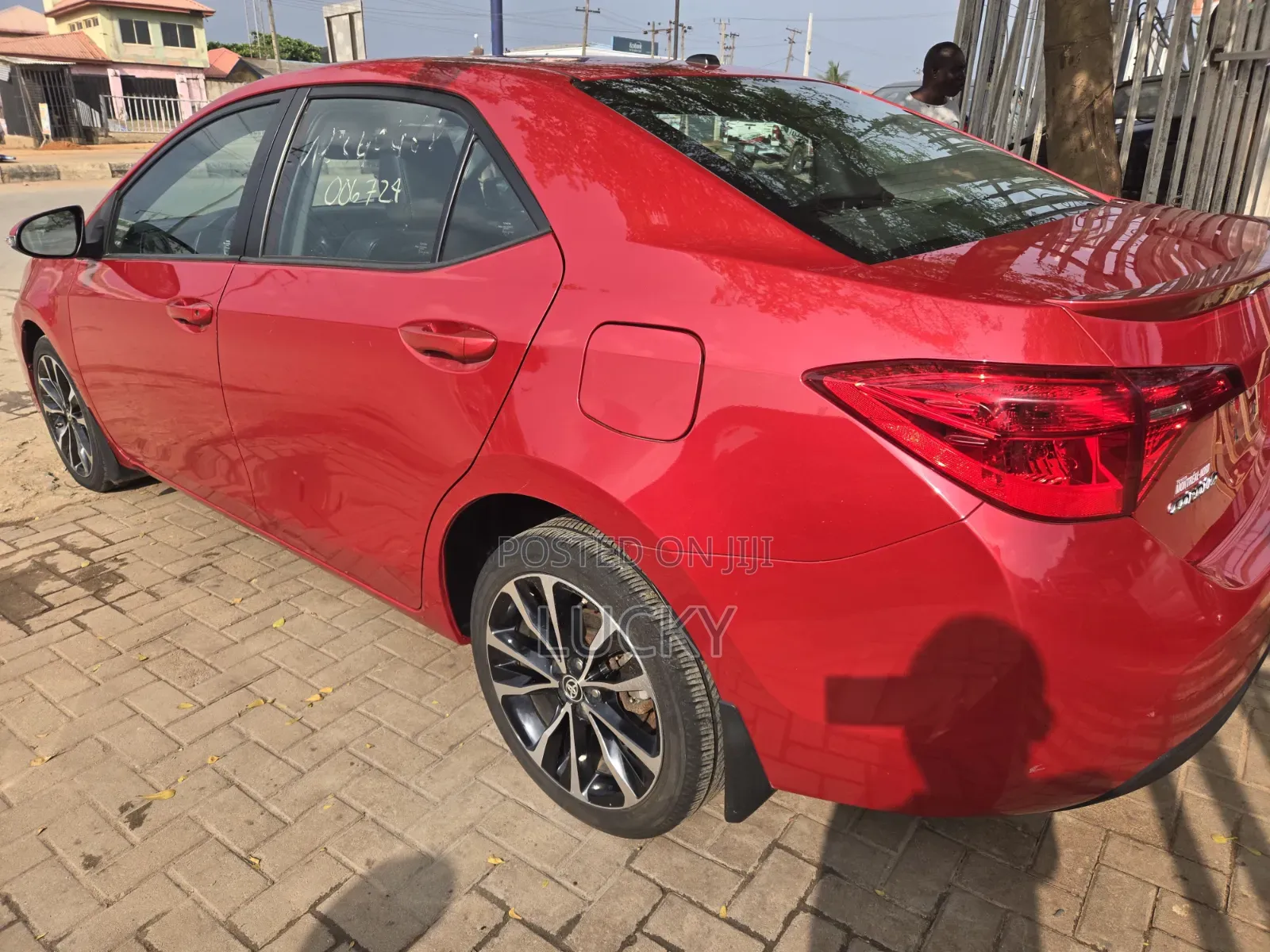 Toyota Corolla 2018 Red