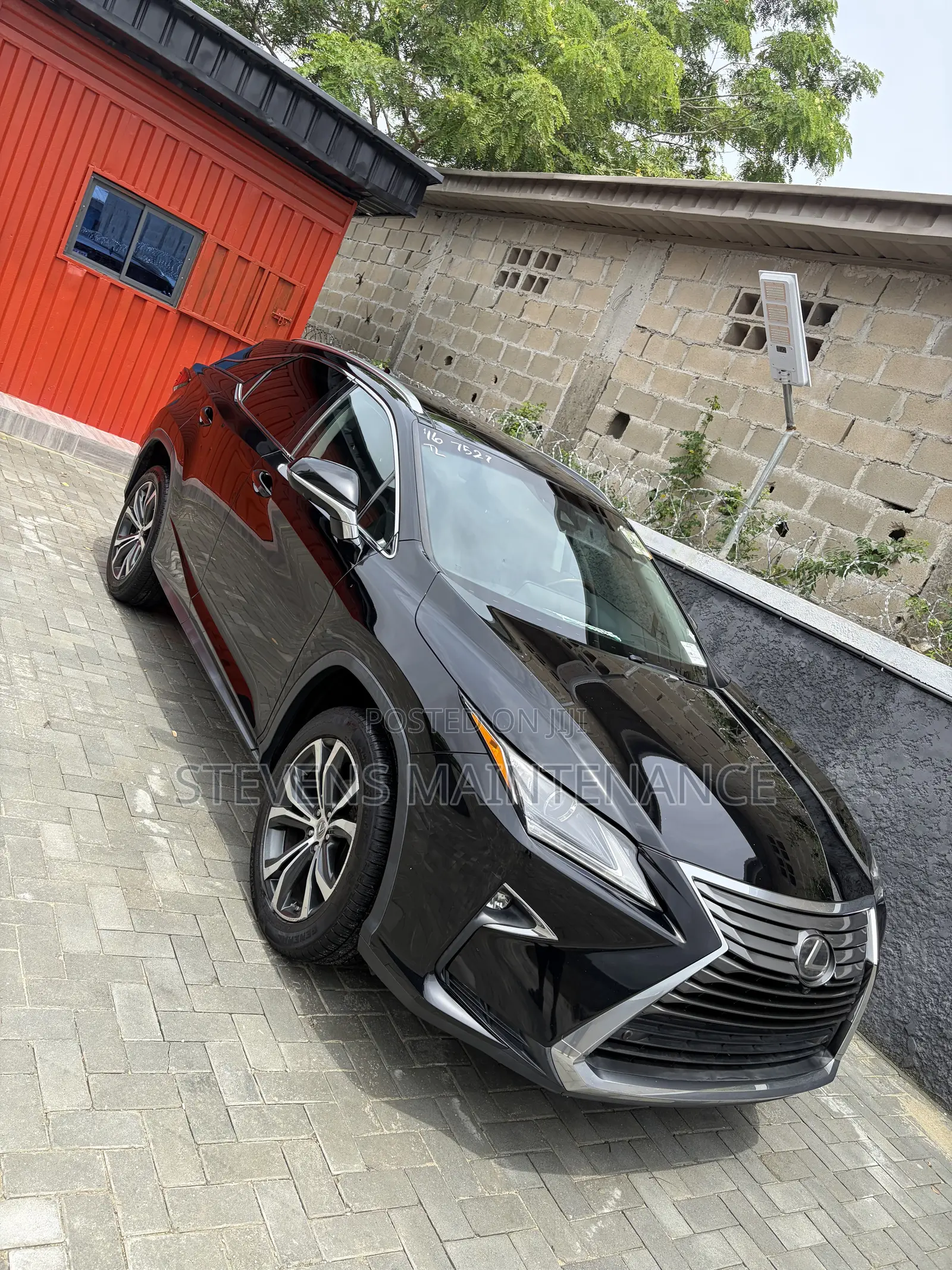Lexus RX 350 AWD 2016 Black