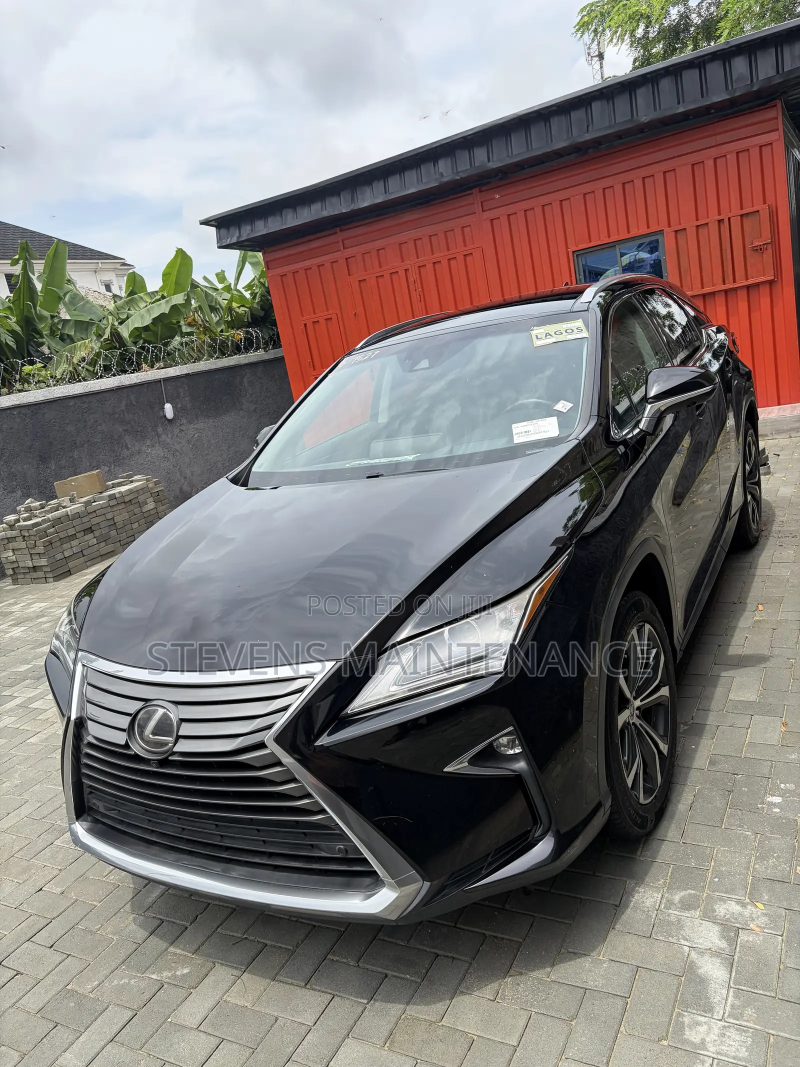 Lexus RX 350 AWD 2016 Black