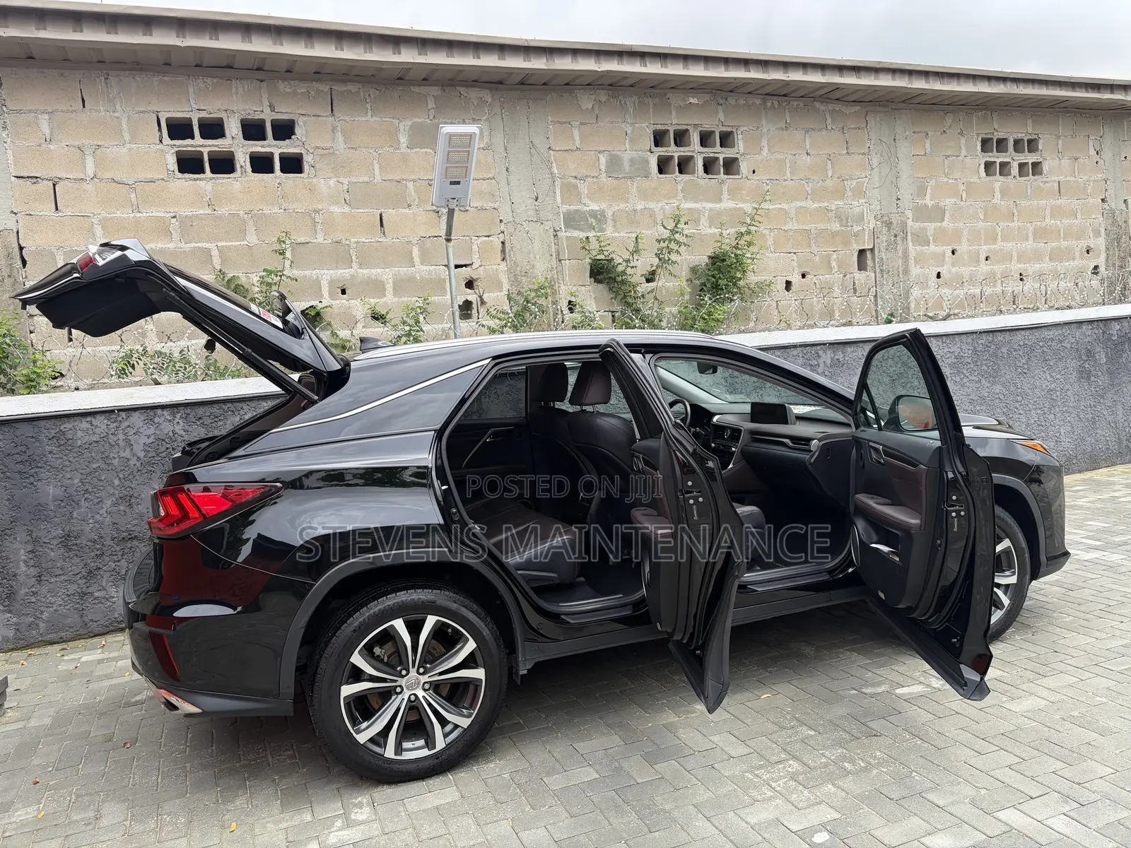 Lexus RX 350 AWD 2016 Black