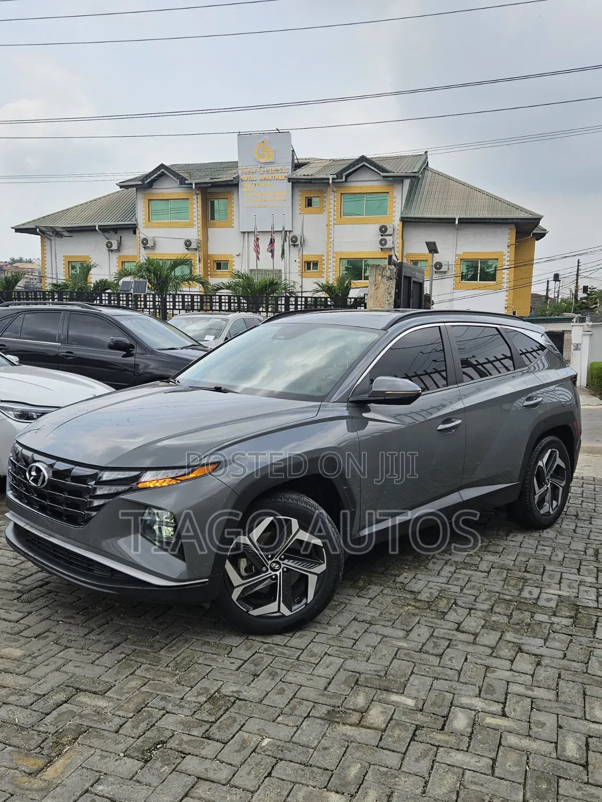 Hyundai Tucson 2024 Gray