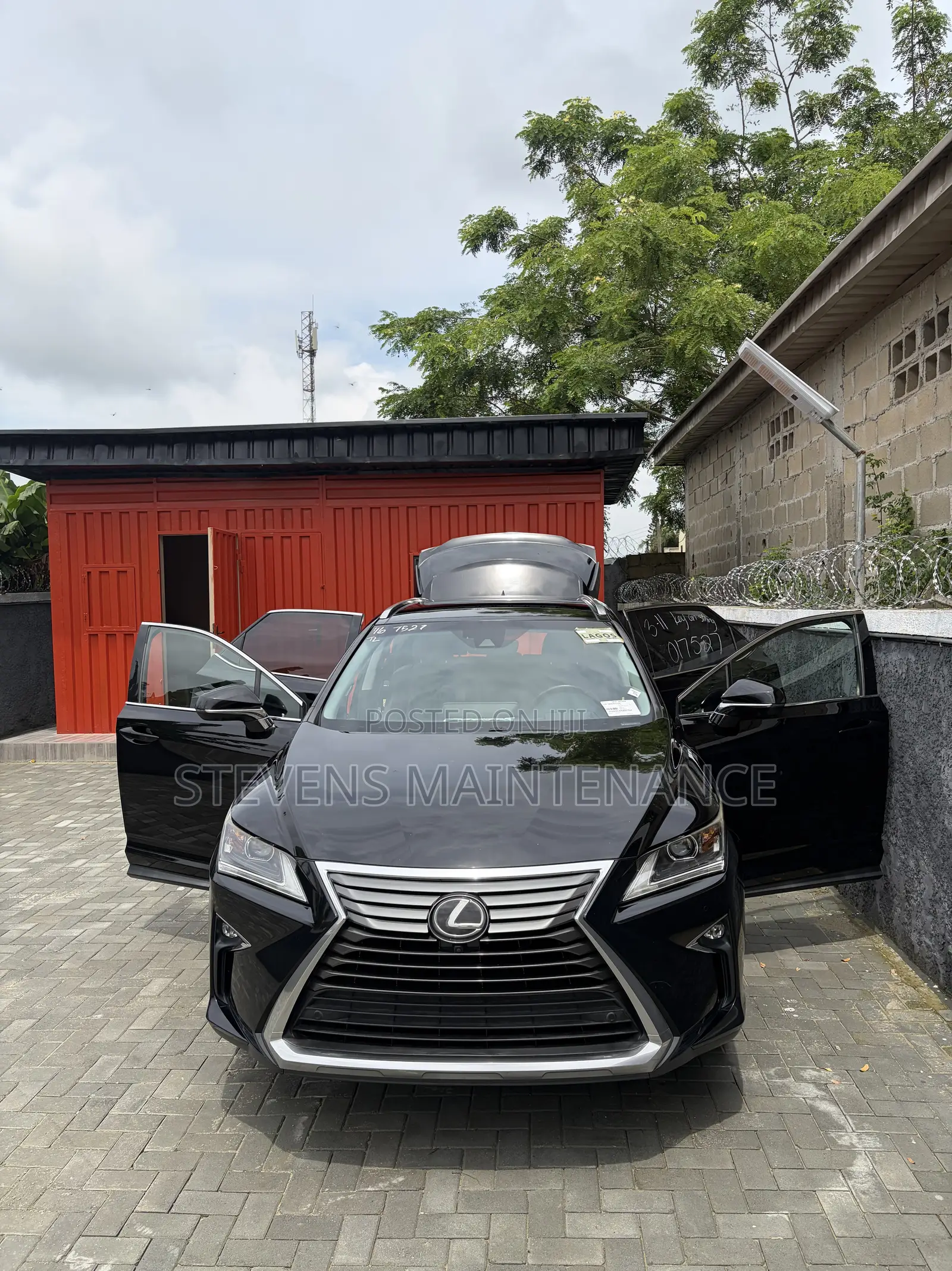 Lexus RX 350 AWD 2016 Black